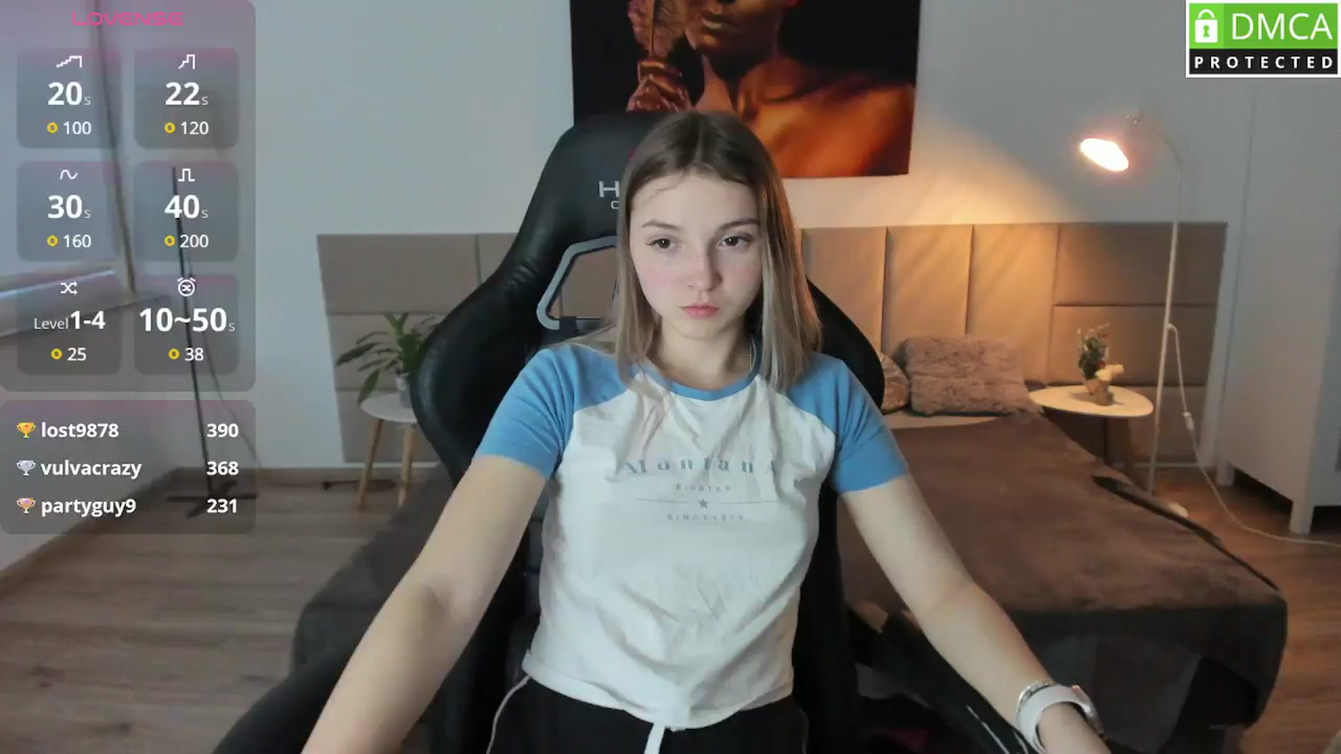 Gallery image thumbnail from Daisyy's myfreecams stream on, 02/10/2025, 16:26 image 3 of 20