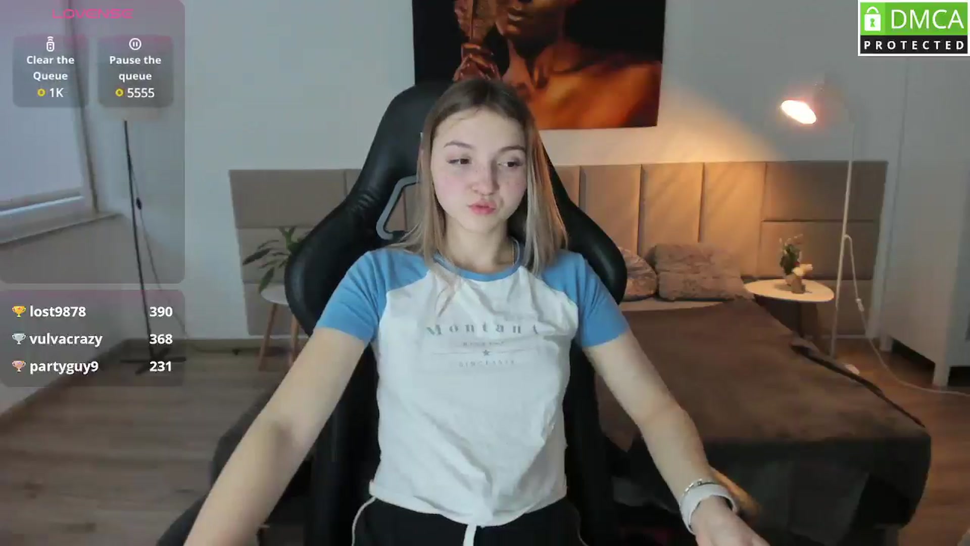 Gallery image thumbnail from Daisyy's myfreecams stream on, 02/10/2025, 16:26 image 2 of 20