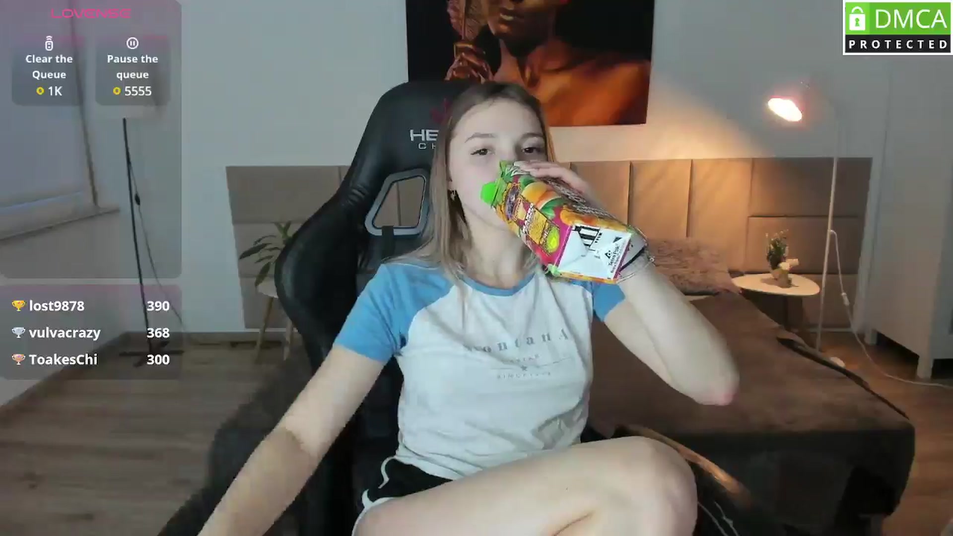 Gallery image thumbnail from Daisyy's myfreecams stream on, 02/10/2025, 16:26 image 9 of 20