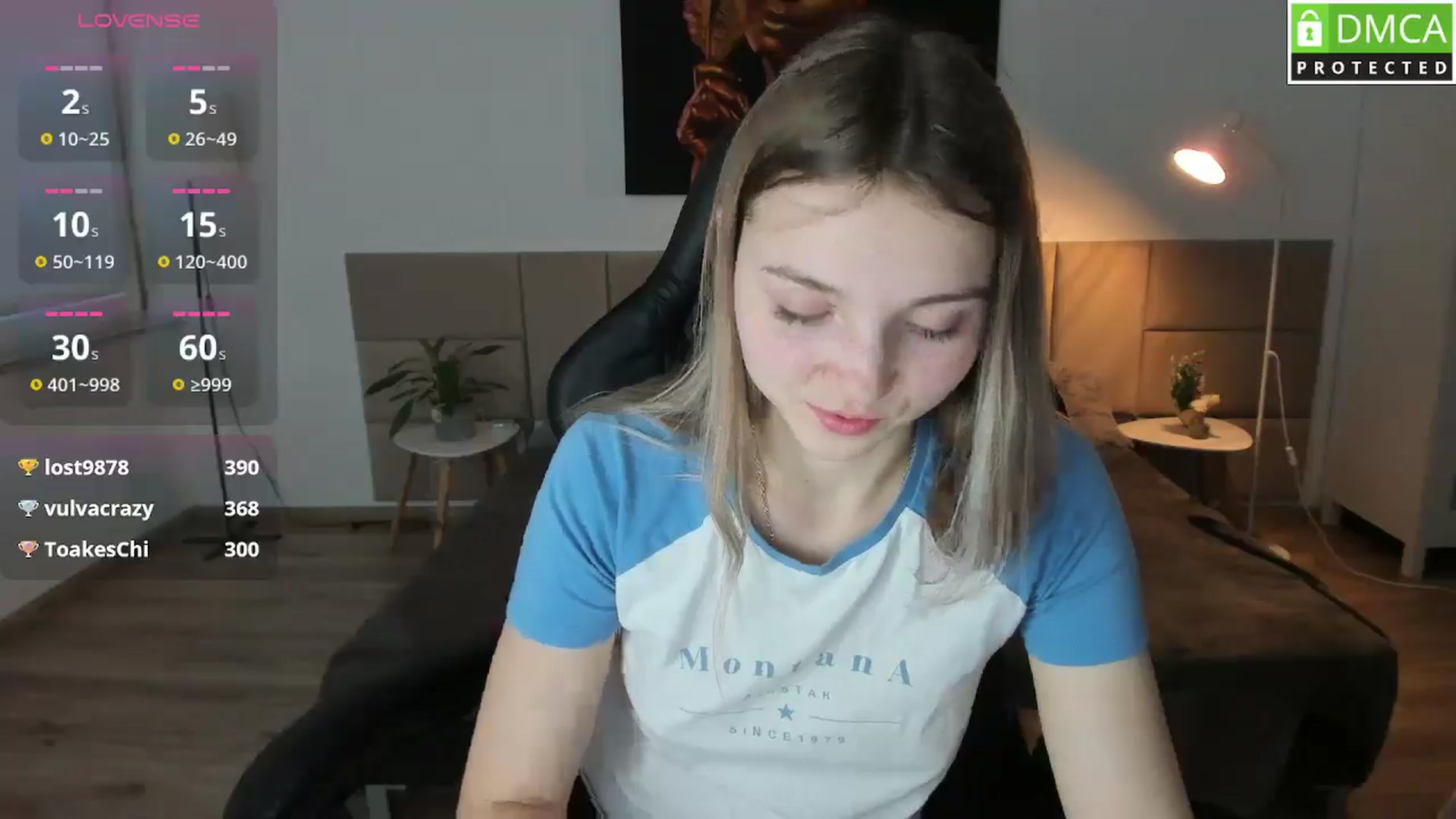 Gallery image thumbnail from Daisyy's myfreecams stream on, 02/10/2025, 16:26 image 7 of 20