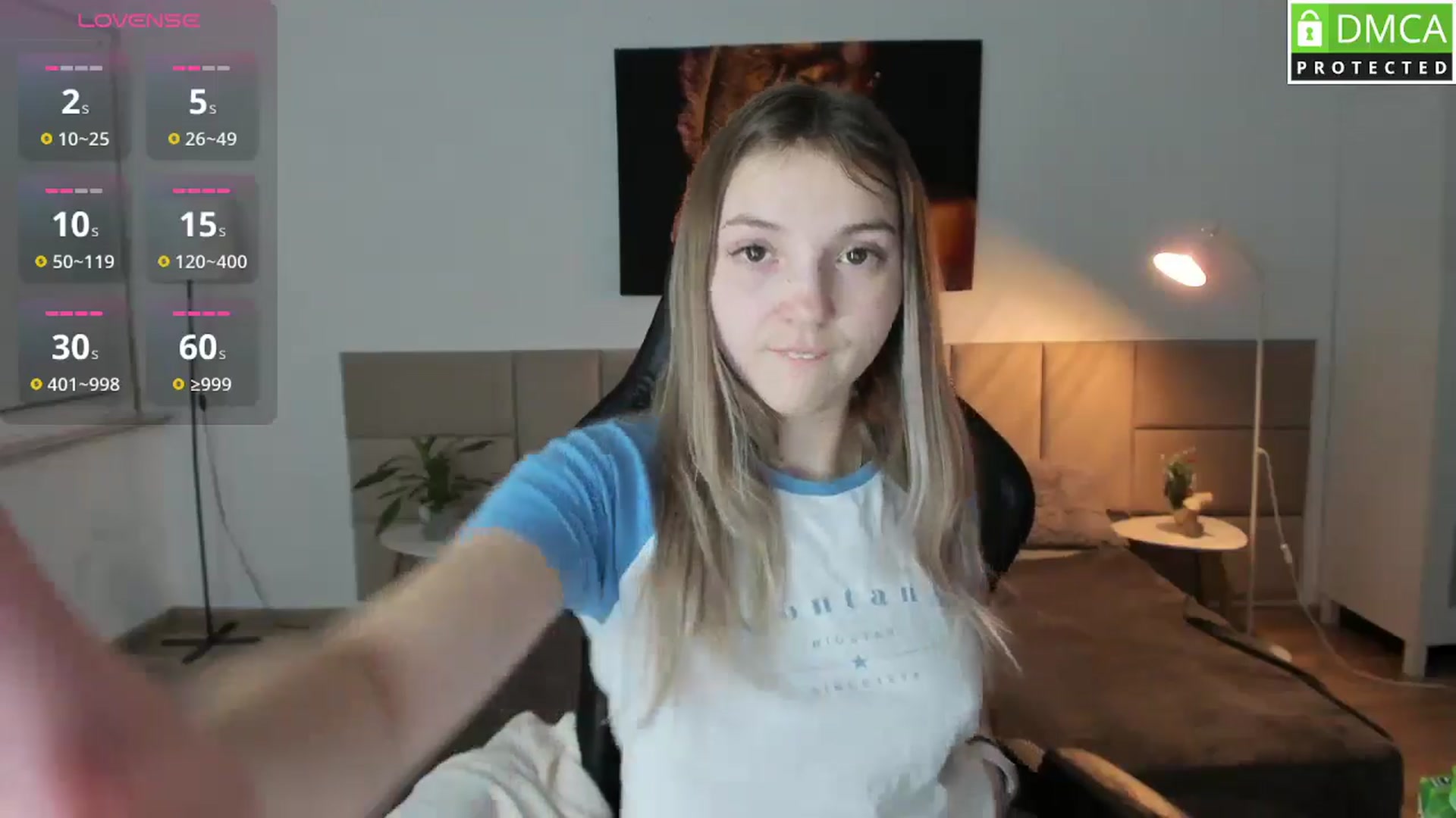 Gallery image thumbnail from Daisyy's myfreecams stream on, 02/10/2025, 17:54 image 6 of 20