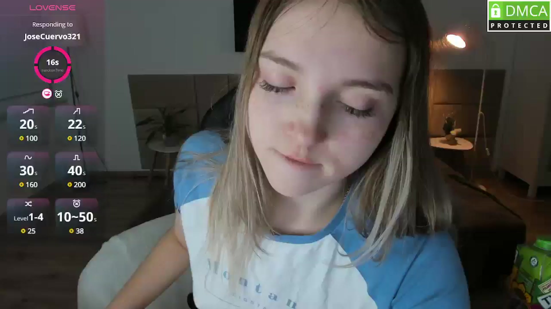 Gallery image thumbnail from Daisyy's myfreecams stream on, 02/10/2025, 19:30 image 1 of 20