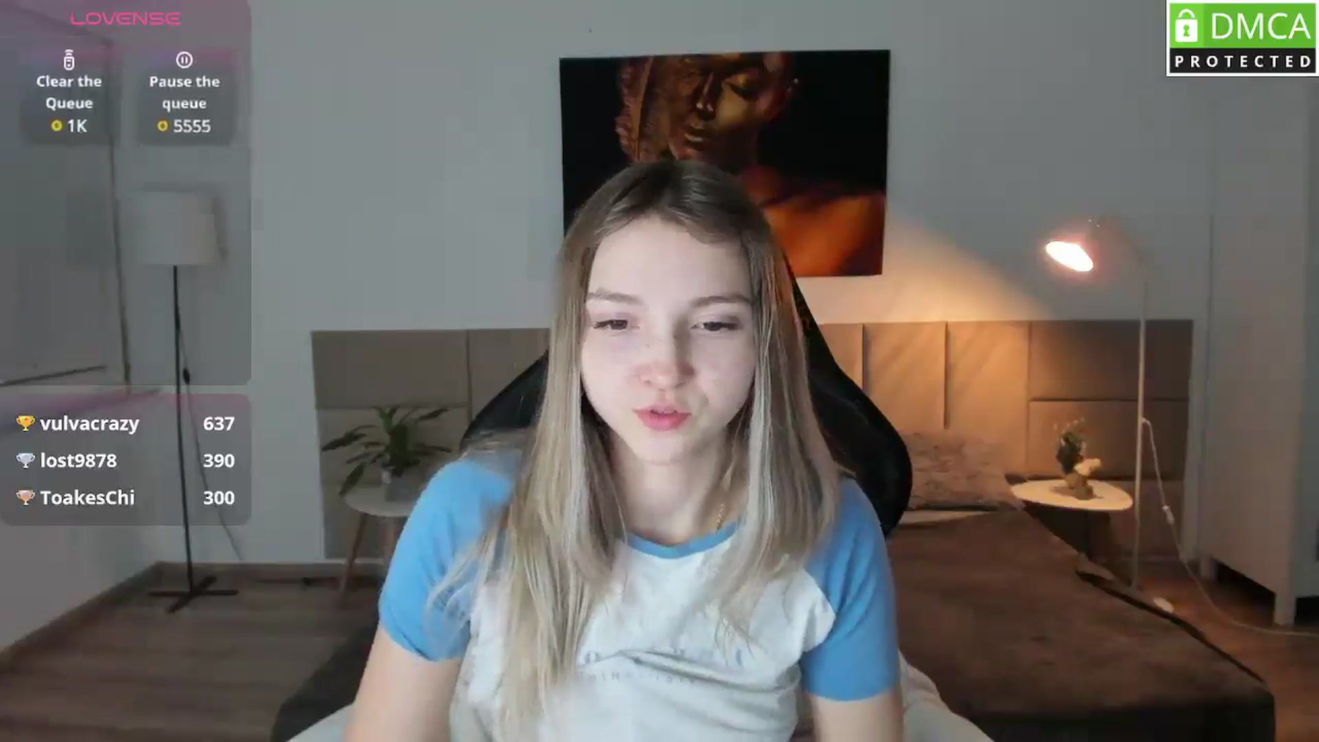 Gallery image thumbnail from Daisyy's myfreecams stream on, 02/10/2025, 19:30 image 8 of 20