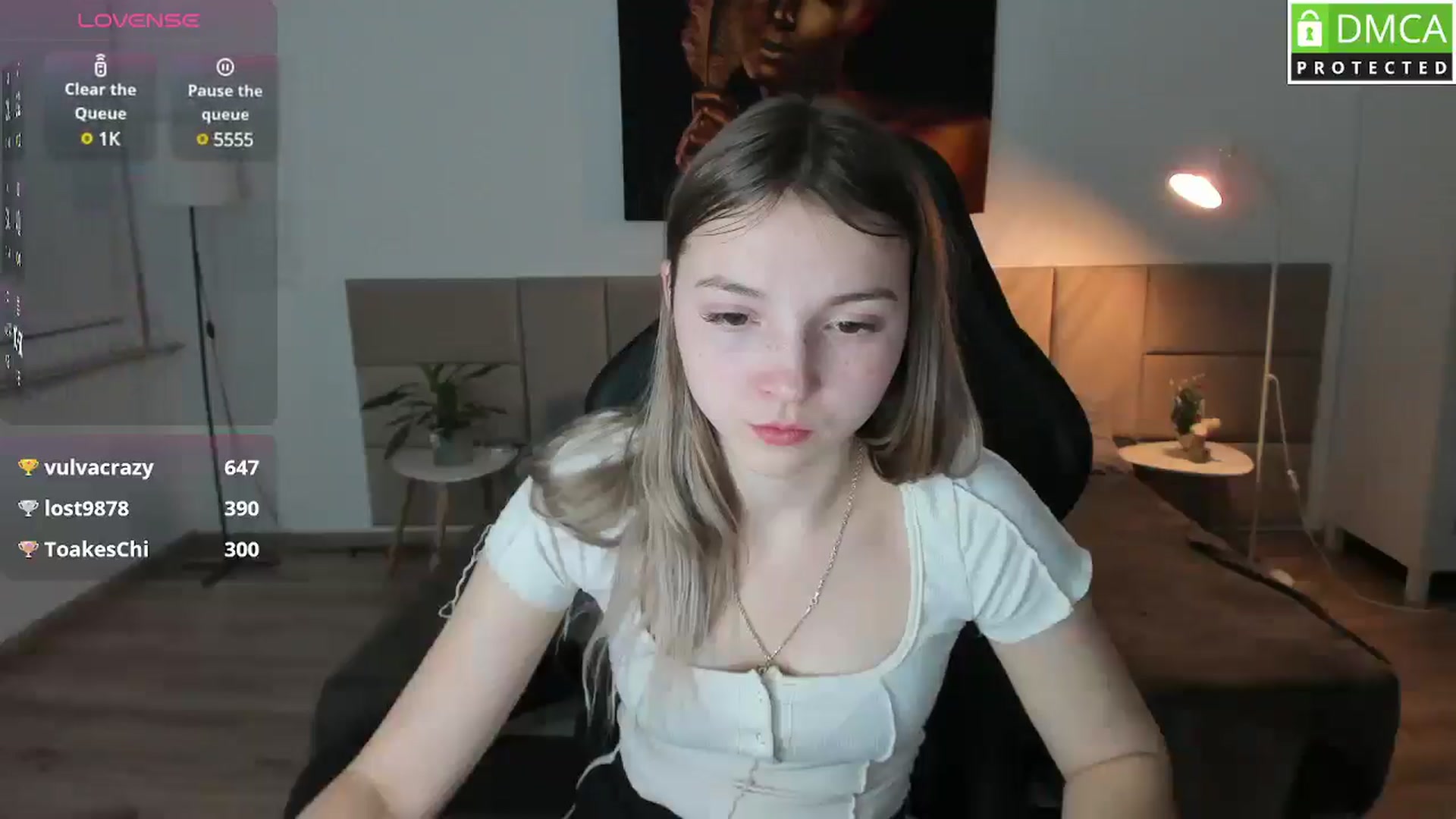 Gallery image thumbnail from Daisyy's myfreecams stream on, 02/10/2025, 21:06 image 9 of 20