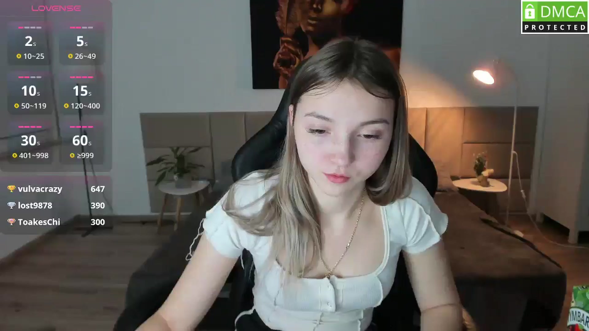 Gallery image thumbnail from Daisyy's myfreecams stream on, 02/10/2025, 21:06 image 10 of 20
