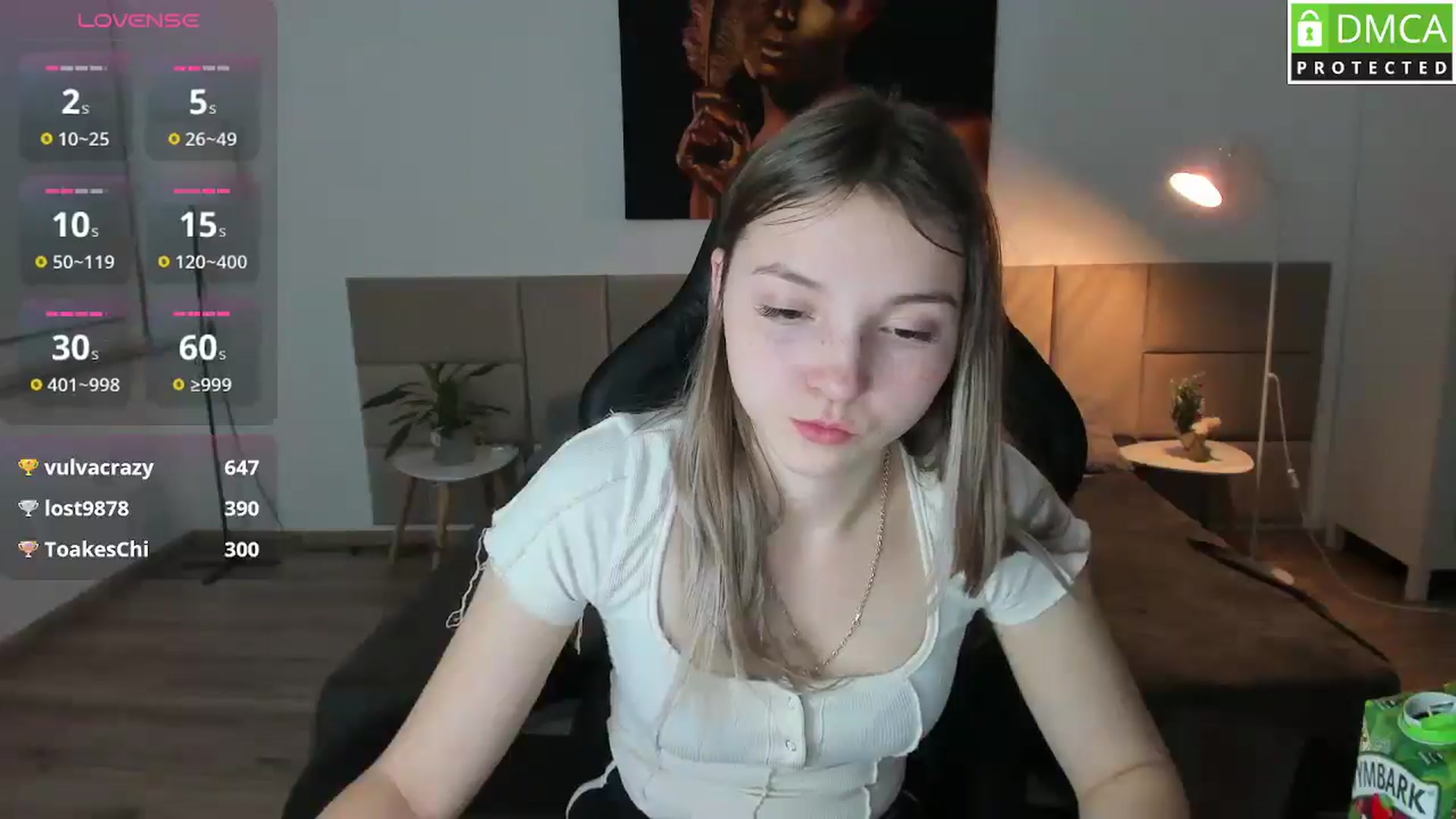 Gallery image thumbnail from Daisyy's myfreecams stream on, 02/10/2025, 21:06 image 12 of 20