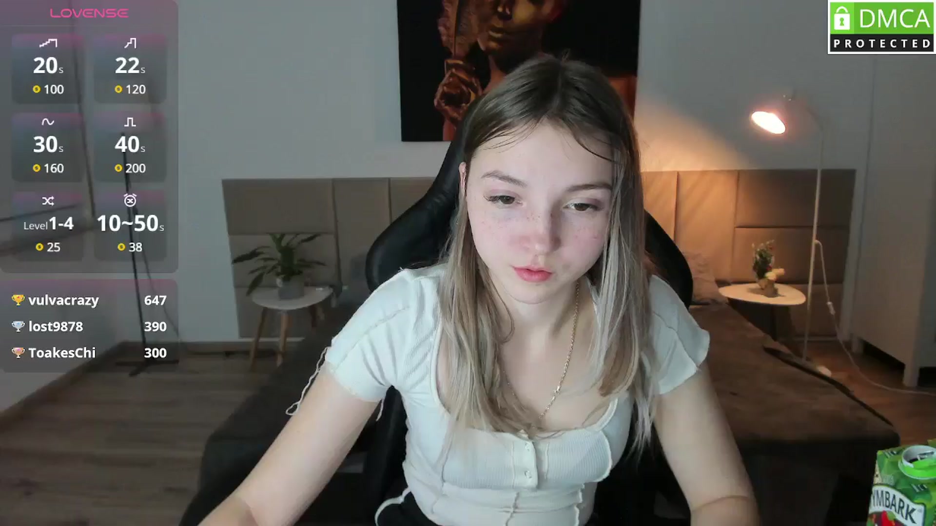 Gallery image thumbnail from Daisyy's myfreecams stream on, 02/10/2025, 21:06 image 13 of 20