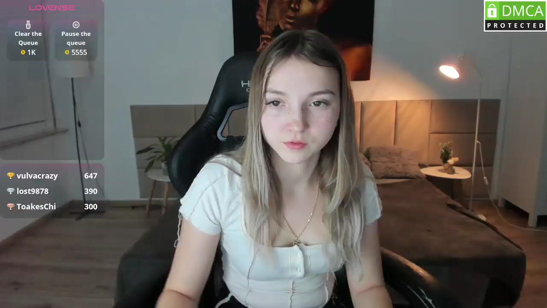 Gallery image thumbnail from Daisyy's myfreecams stream on, 02/10/2025, 21:06 image 5 of 20
