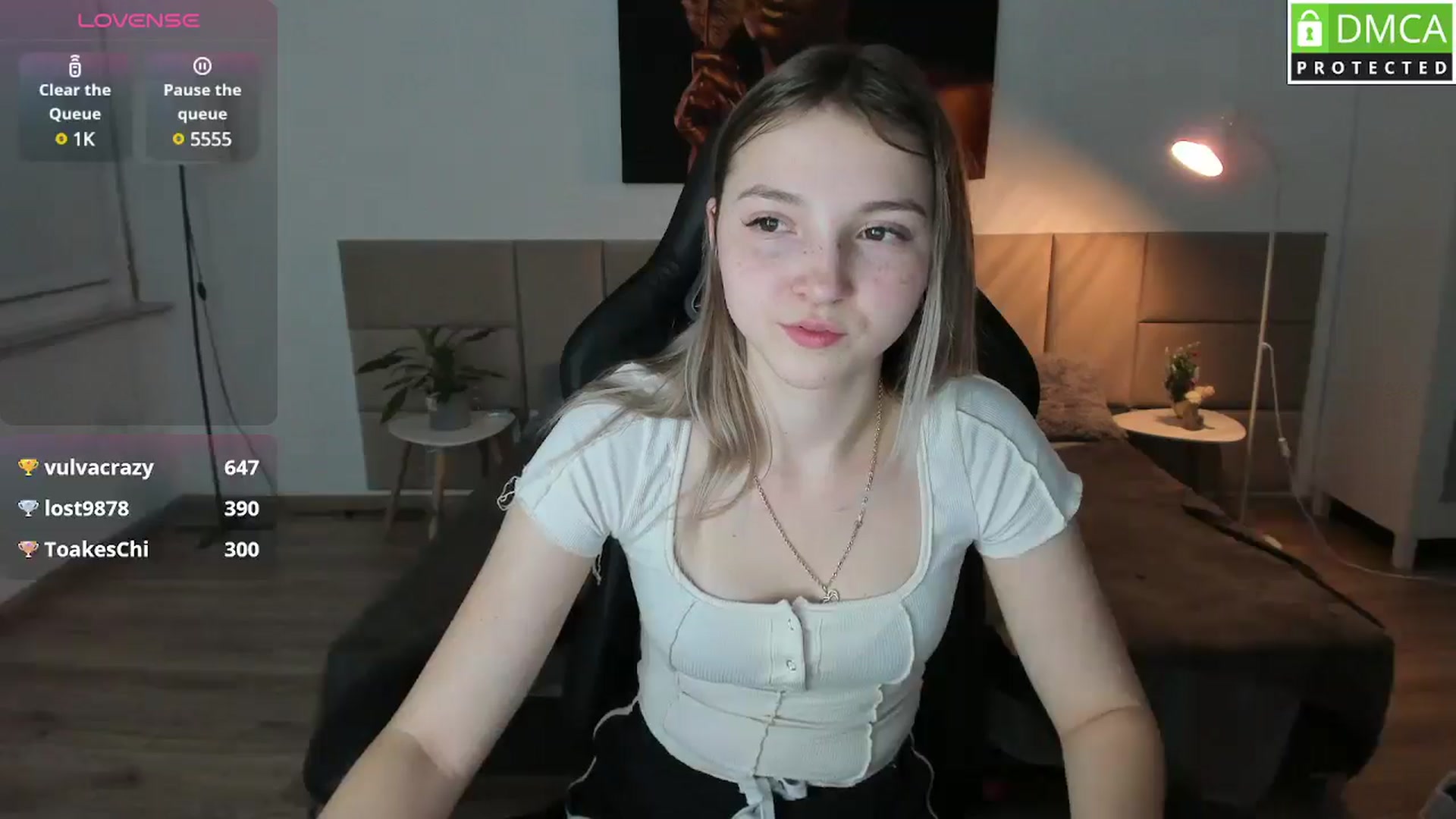 Gallery image thumbnail from Daisyy's myfreecams stream on, 02/10/2025, 21:06 image 3 of 20