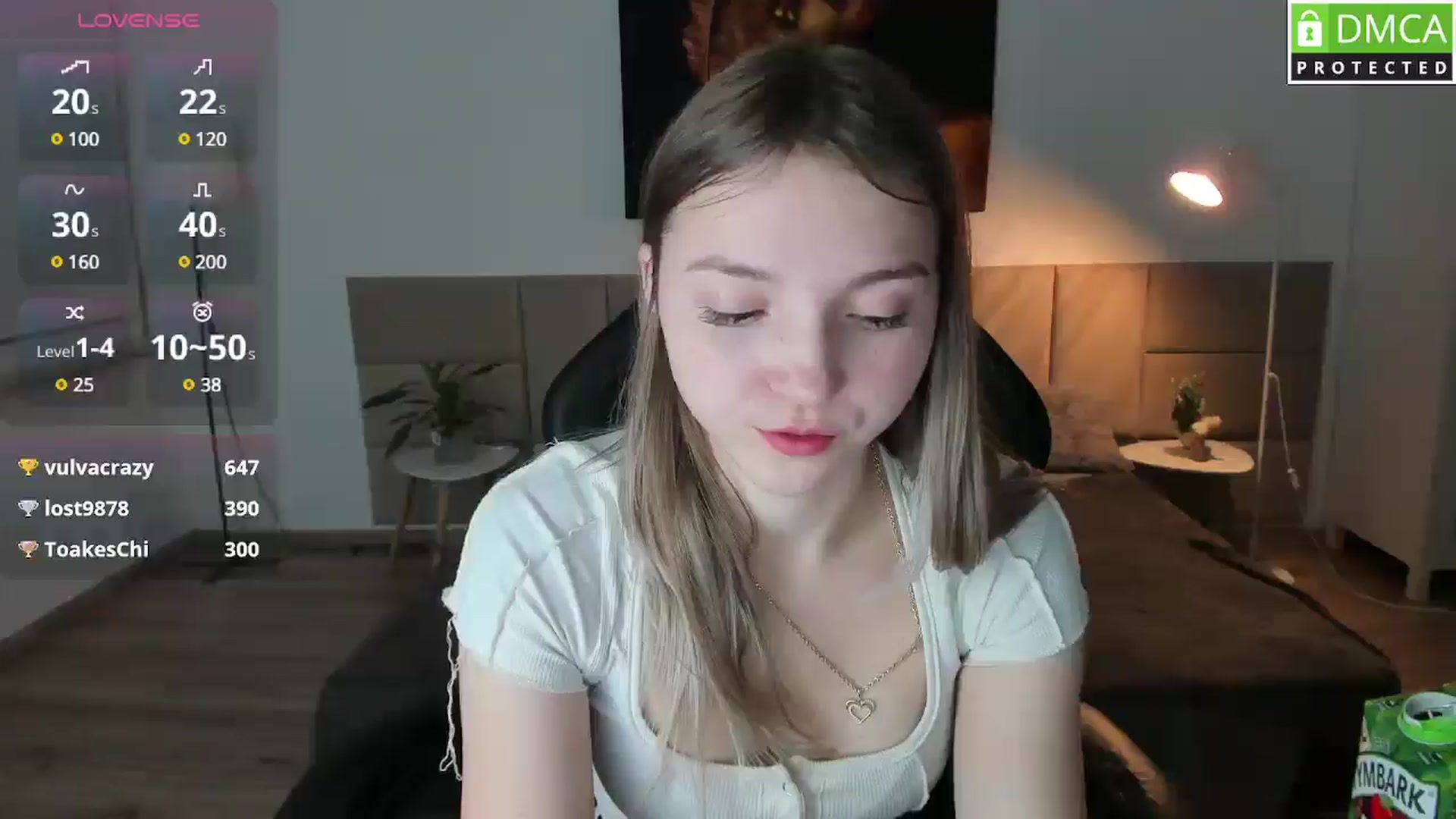 Gallery image thumbnail from Daisyy's myfreecams stream on, 02/10/2025, 21:06 image 11 of 20