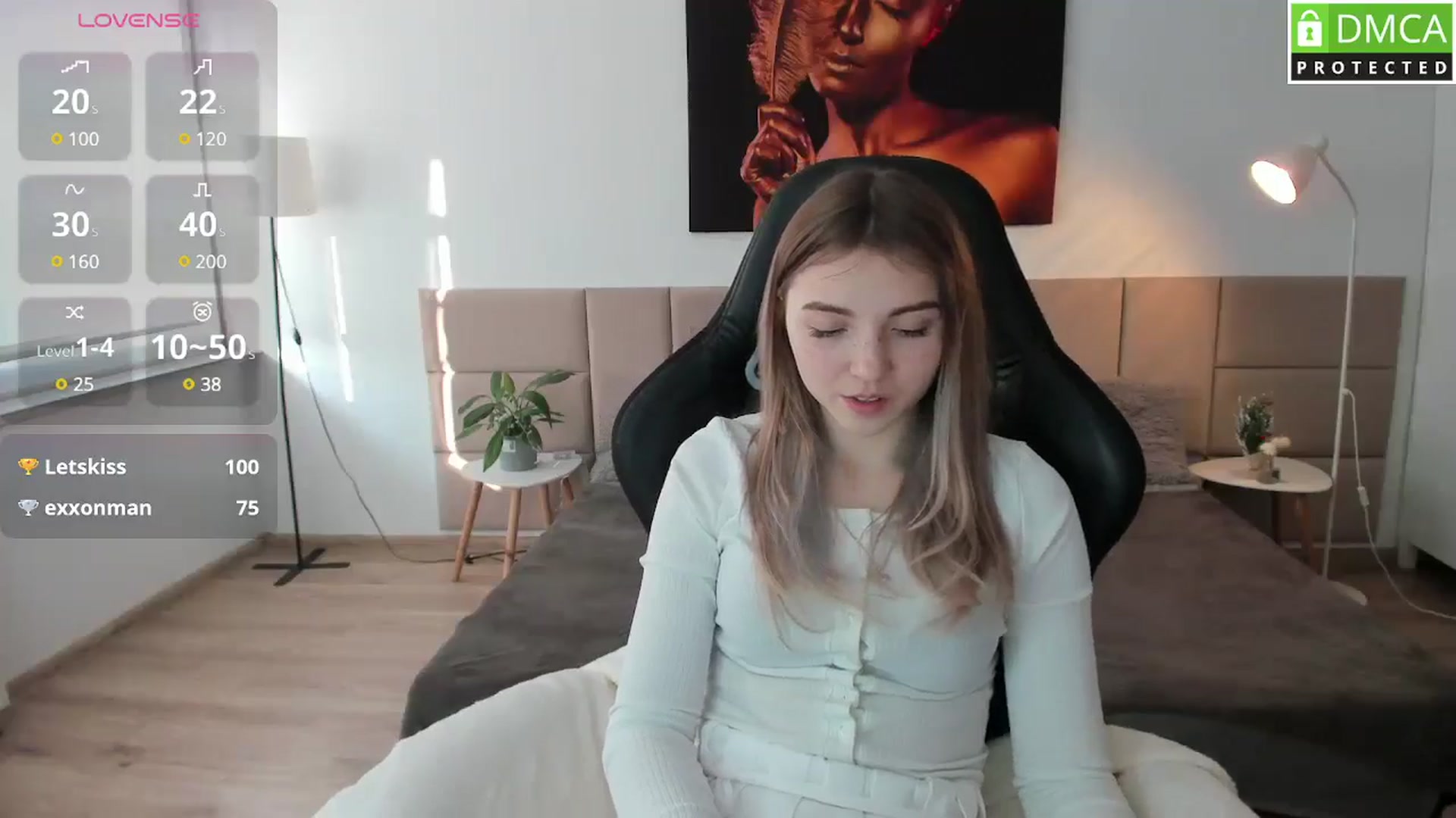Gallery image thumbnail from Daisyy's myfreecams stream on, 02/11/2025, 14:27 image 12 of 20