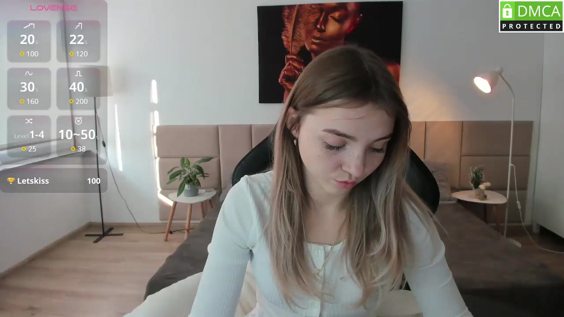 Gallery image thumbnail from Daisyy's myfreecams stream on, 02/11/2025, 14:27 image 4 of 20