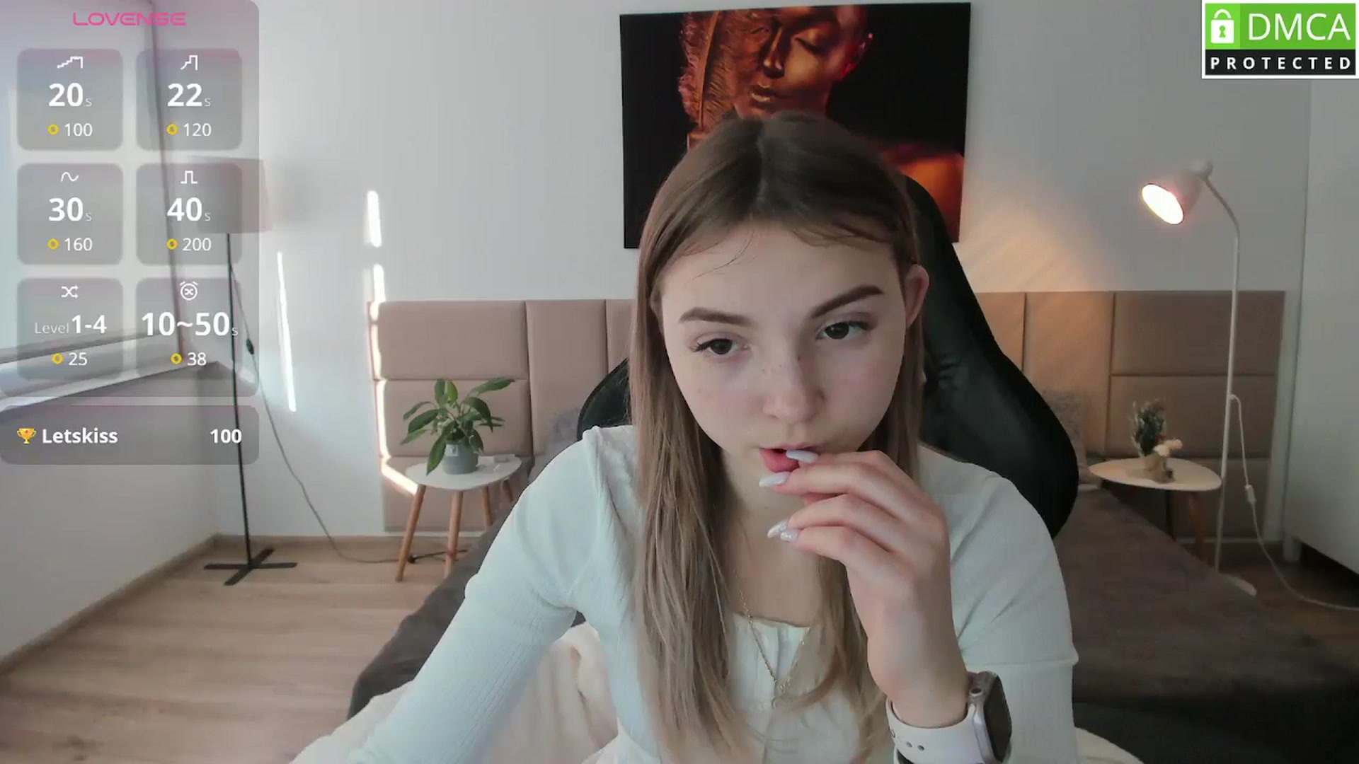 Gallery image thumbnail from Daisyy's myfreecams stream on, 02/11/2025, 14:27 image 5 of 20