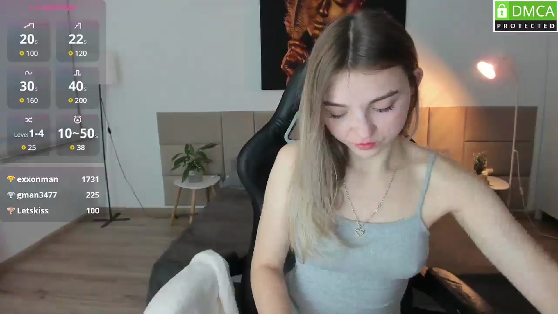 Gallery image thumbnail from Daisyy's myfreecams stream on, 02/11/2025, 16:55 image 8 of 20