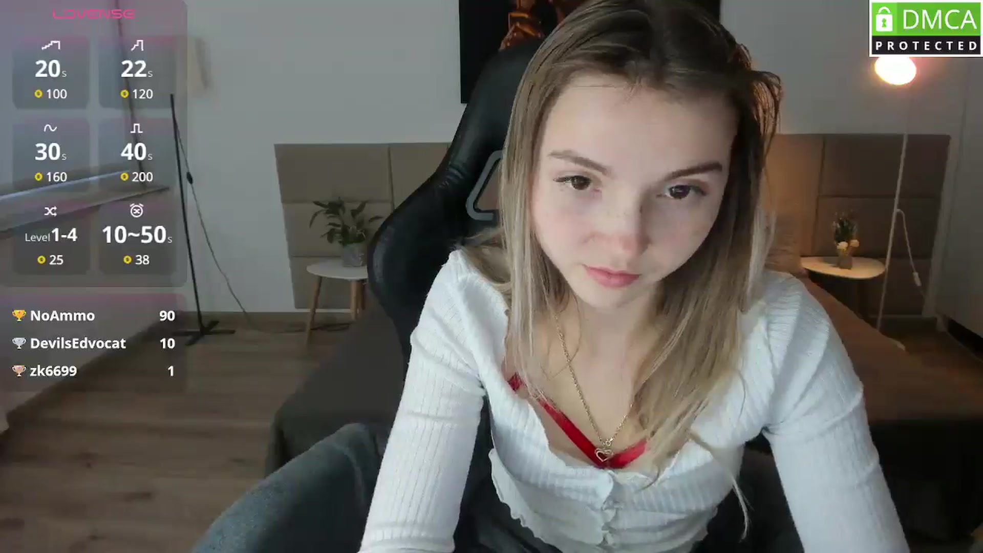 Gallery image thumbnail from Daisyy's myfreecams stream on, 02/14/2025, 15:40 image 6 of 20