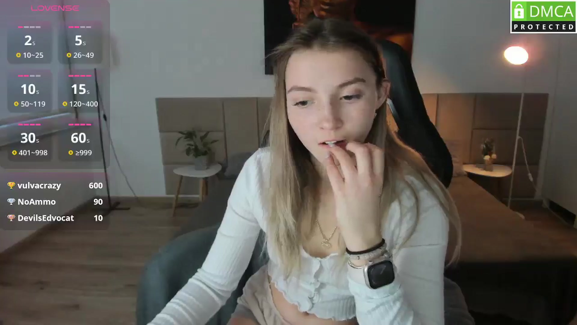 Gallery image thumbnail from Daisyy's myfreecams stream on, 02/14/2025, 15:40 image 17 of 20