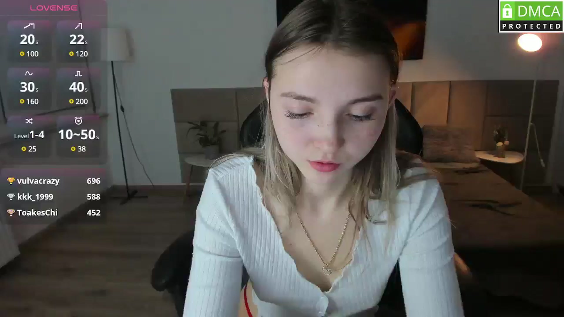 Gallery image thumbnail from Daisyy's myfreecams stream on, 02/14/2025, 20:24 image 19 of 20