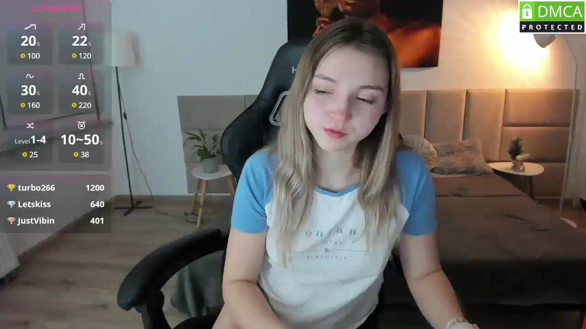 Gallery image thumbnail from Daisyy's myfreecams stream on, 02/17/2025, 22:00 image 6 of 20