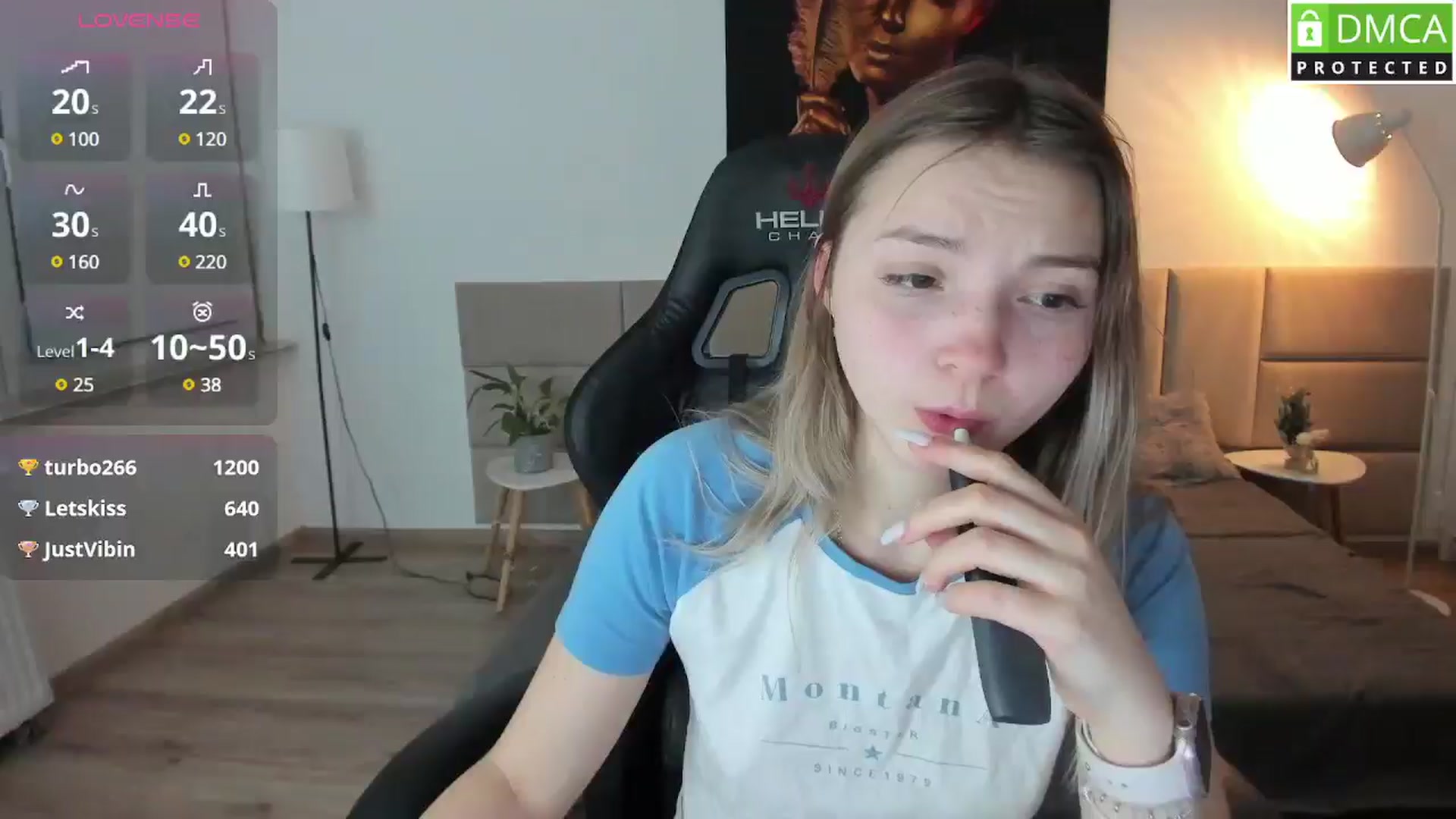 Gallery image thumbnail from Daisyy's myfreecams stream on, 02/17/2025, 22:00 image 1 of 20