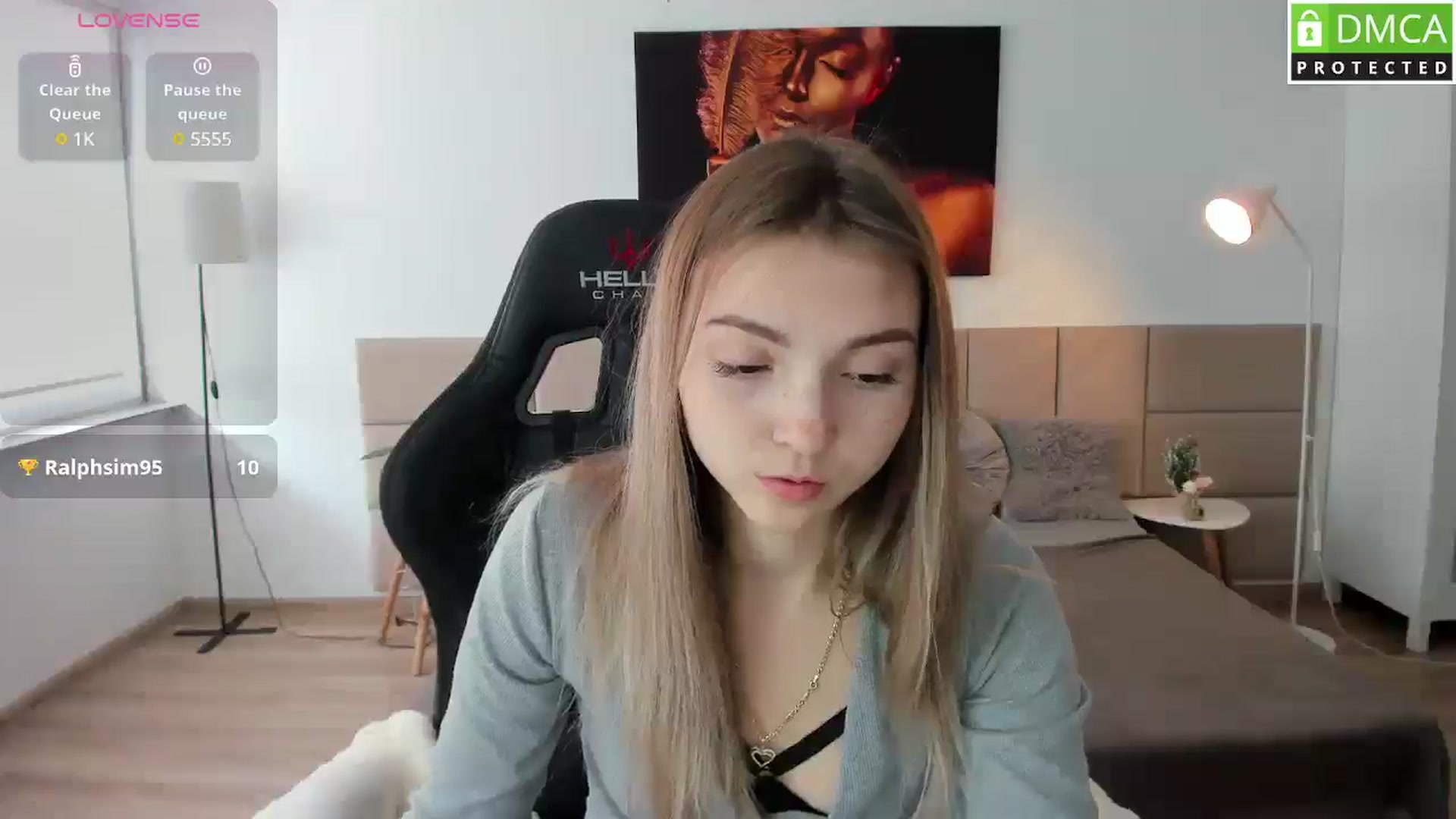 Gallery image thumbnail from Daisyy's myfreecams stream on, 02/18/2025, 12:53 image 16 of 20