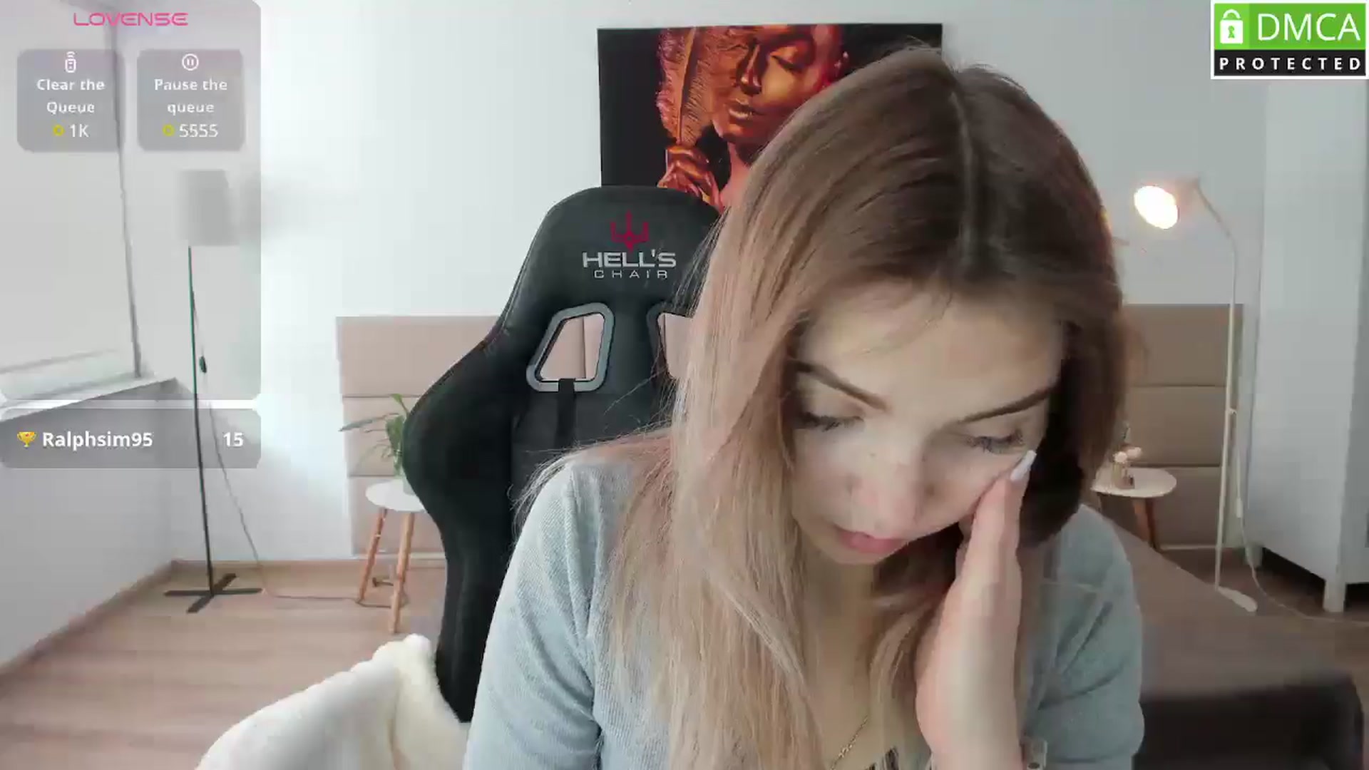 Gallery image thumbnail from Daisyy's myfreecams stream on, 02/18/2025, 12:53 image 17 of 20