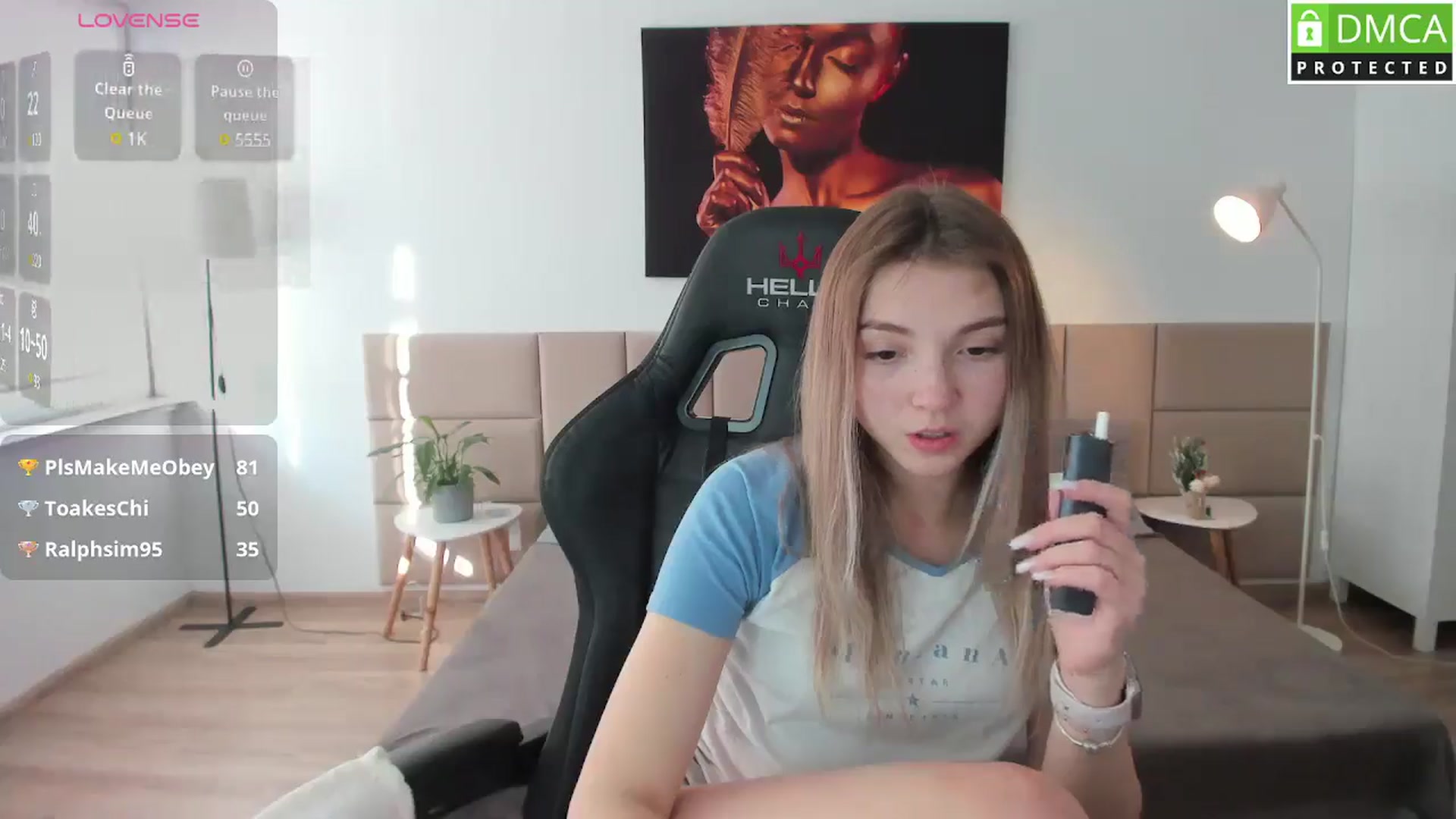 Gallery image thumbnail from Daisyy's myfreecams stream on, 02/18/2025, 14:24 image 20 of 20