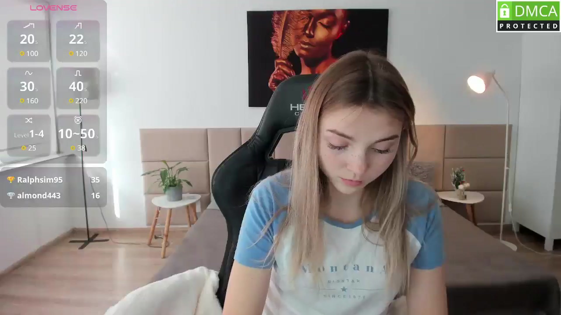 Gallery image thumbnail from Daisyy's myfreecams stream on, 02/18/2025, 14:24 image 7 of 20