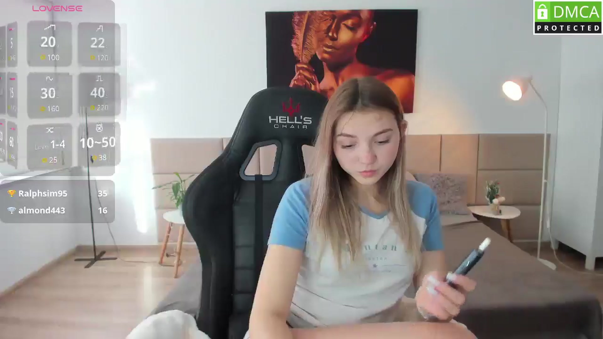 Gallery image thumbnail from Daisyy's myfreecams stream on, 02/18/2025, 14:24 image 12 of 20