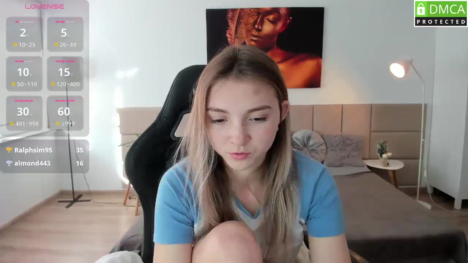 Gallery image thumbnail from Daisyy's myfreecams stream on, 02/18/2025, 14:24 image 16 of 20