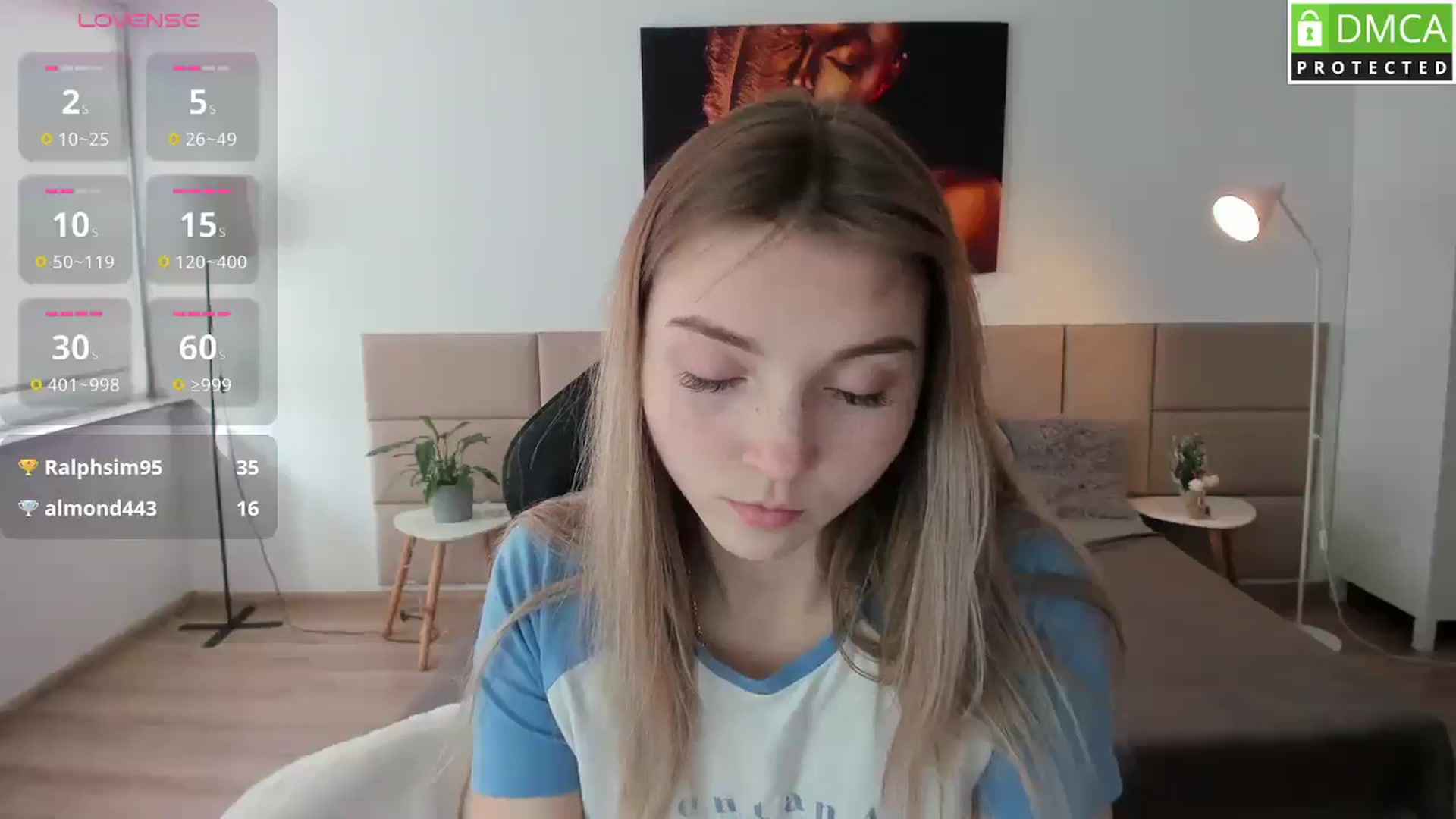 Gallery image thumbnail from Daisyy's myfreecams stream on, 02/18/2025, 14:24 image 5 of 20