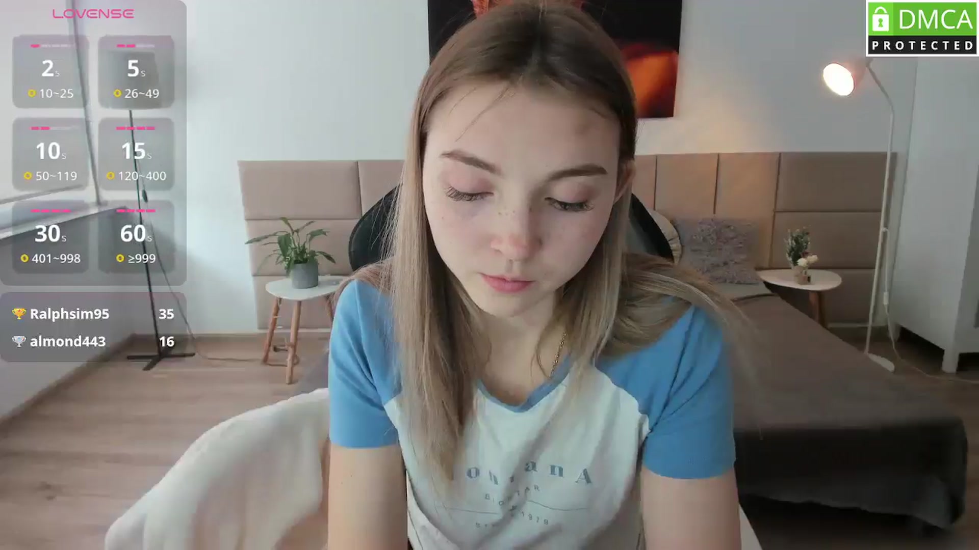 Gallery image thumbnail from Daisyy's myfreecams stream on, 02/18/2025, 14:24 image 4 of 20