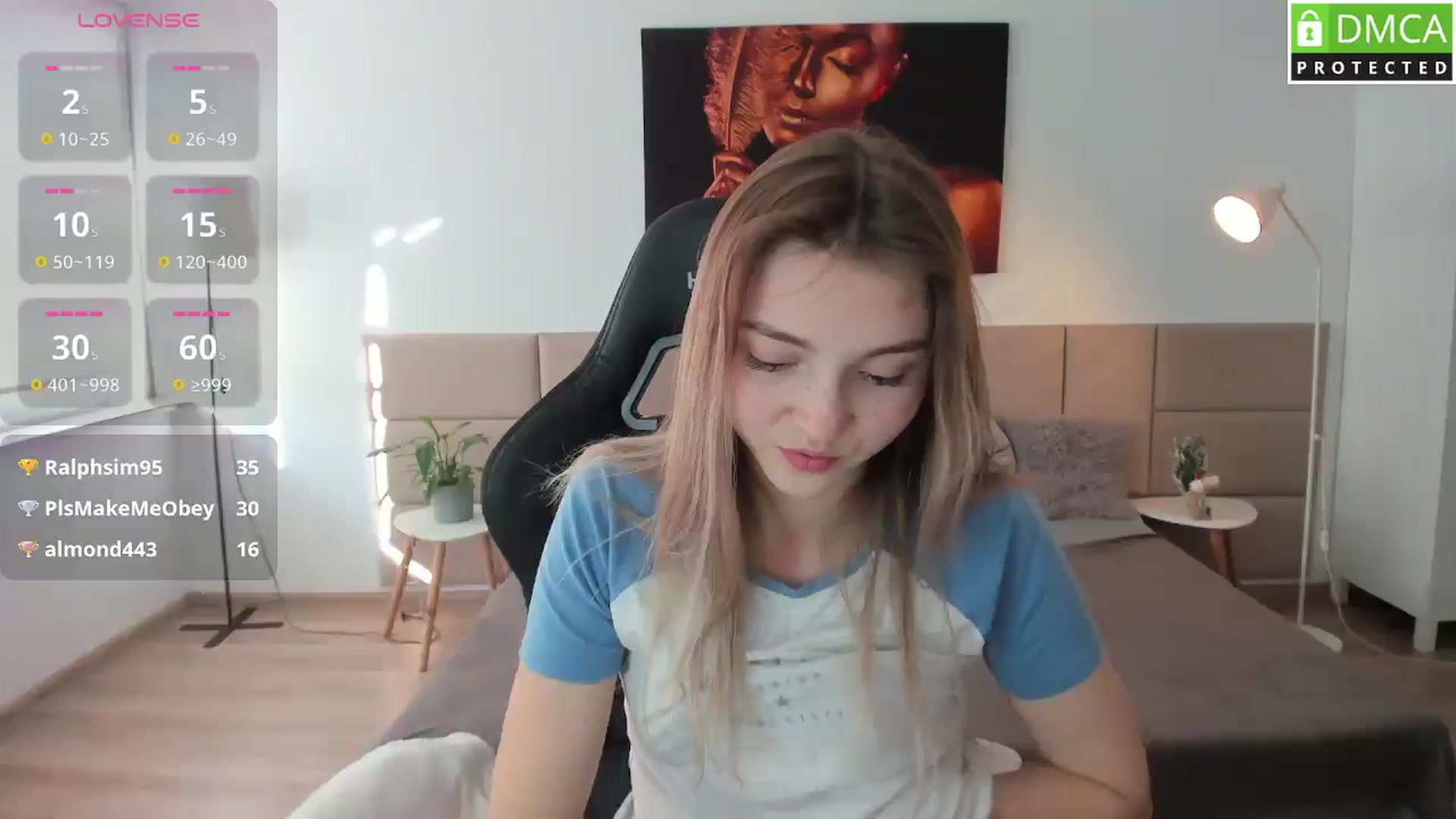 Gallery image thumbnail from Daisyy's myfreecams stream on, 02/18/2025, 14:24 image 17 of 20