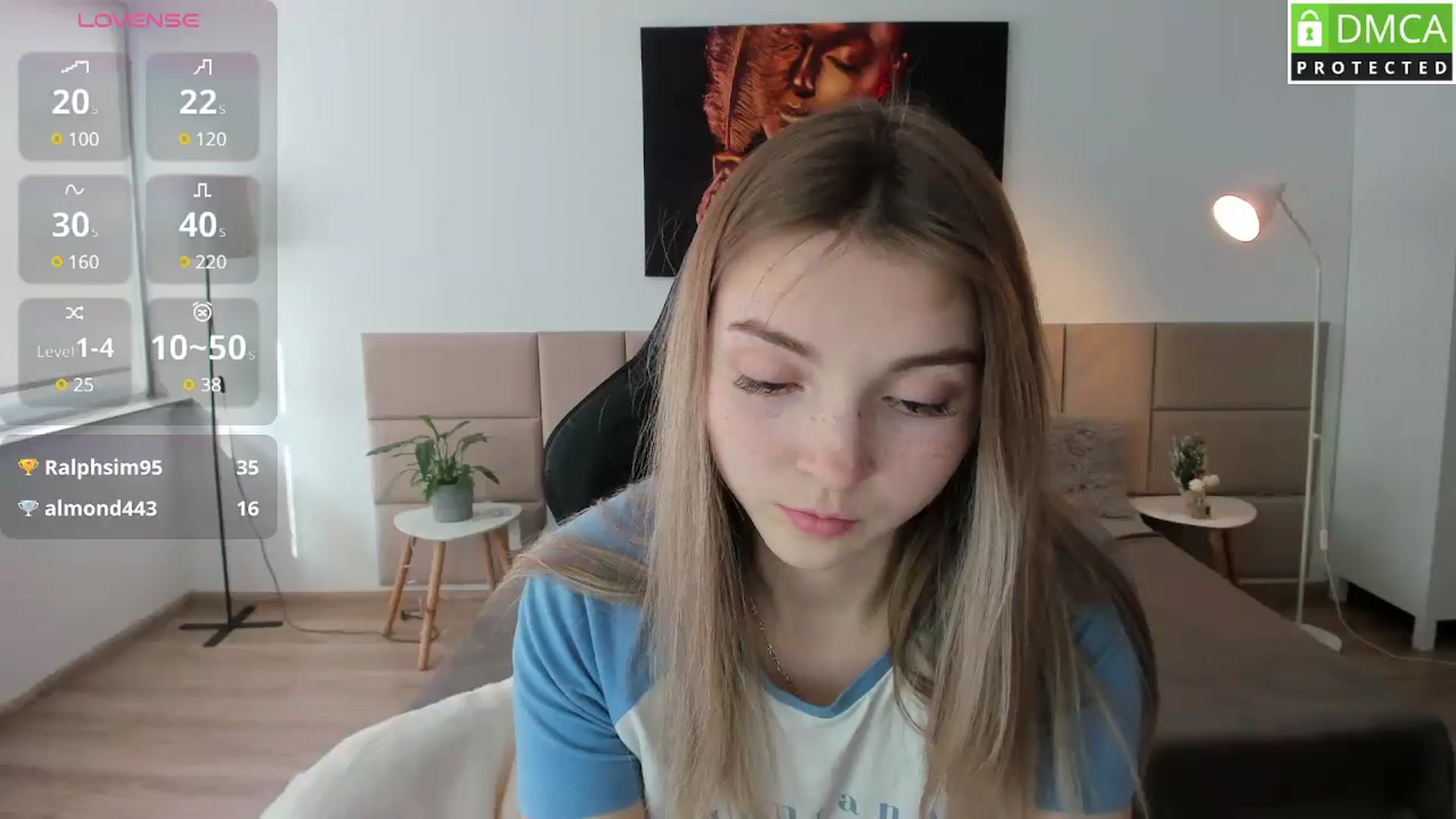 Gallery image thumbnail from Daisyy's myfreecams stream on, 02/18/2025, 14:24 image 6 of 20