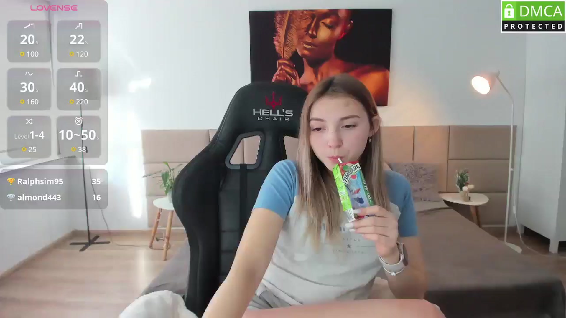 Gallery image thumbnail from Daisyy's myfreecams stream on, 02/18/2025, 14:24 image 13 of 20