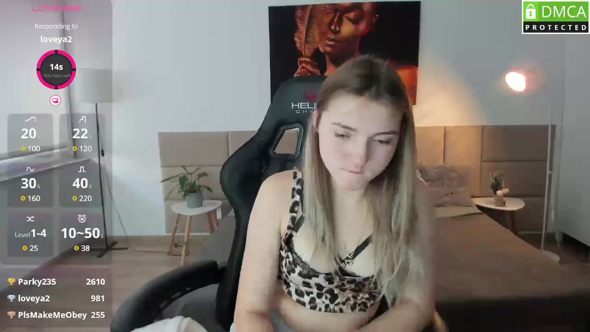 Gallery image thumbnail from Daisyy's myfreecams stream on, 02/18/2025, 15:47 image 19 of 20