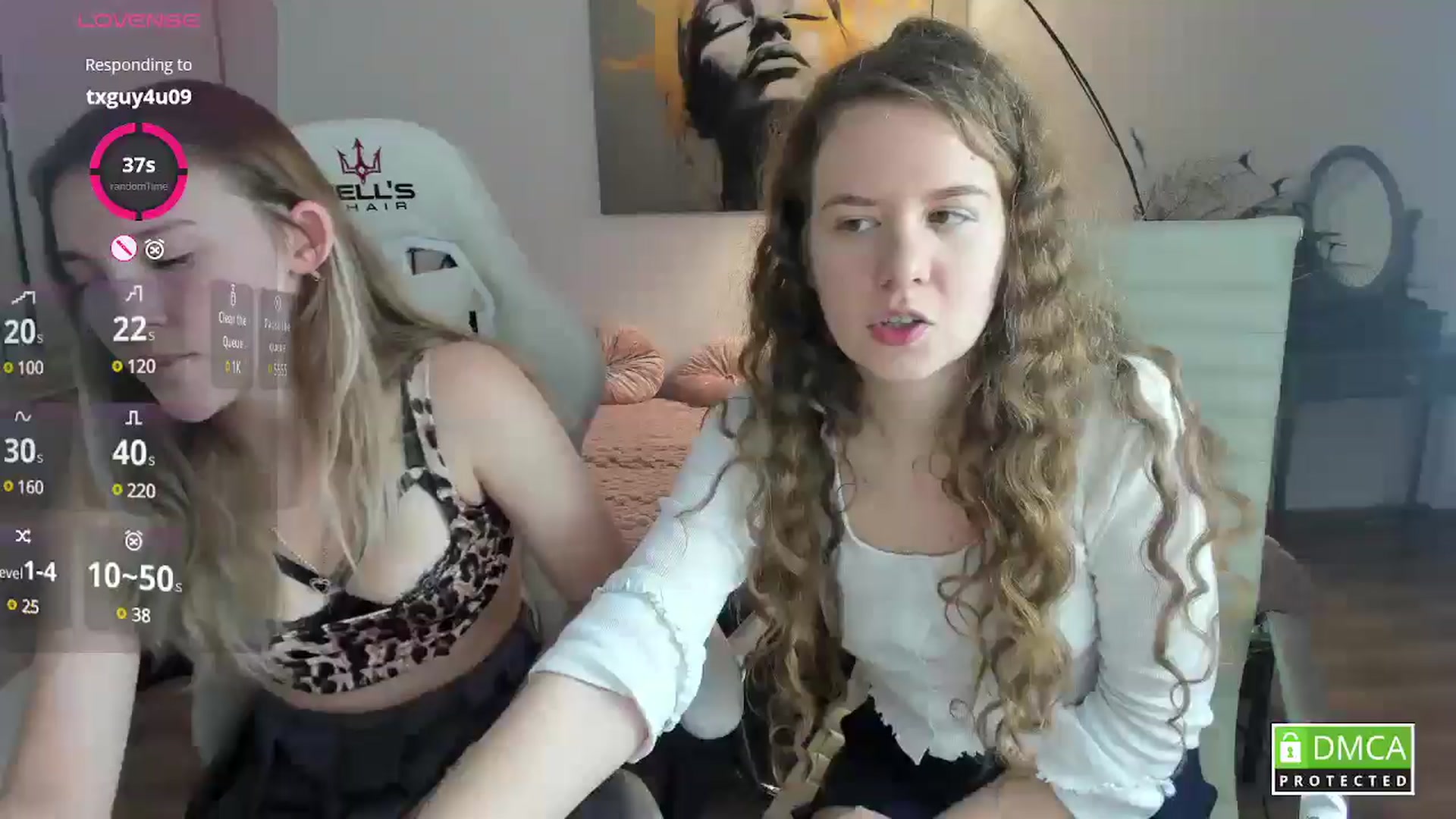 Gallery image thumbnail from Daisyy's myfreecams stream on, 02/21/2025, 18:56 image 12 of 20