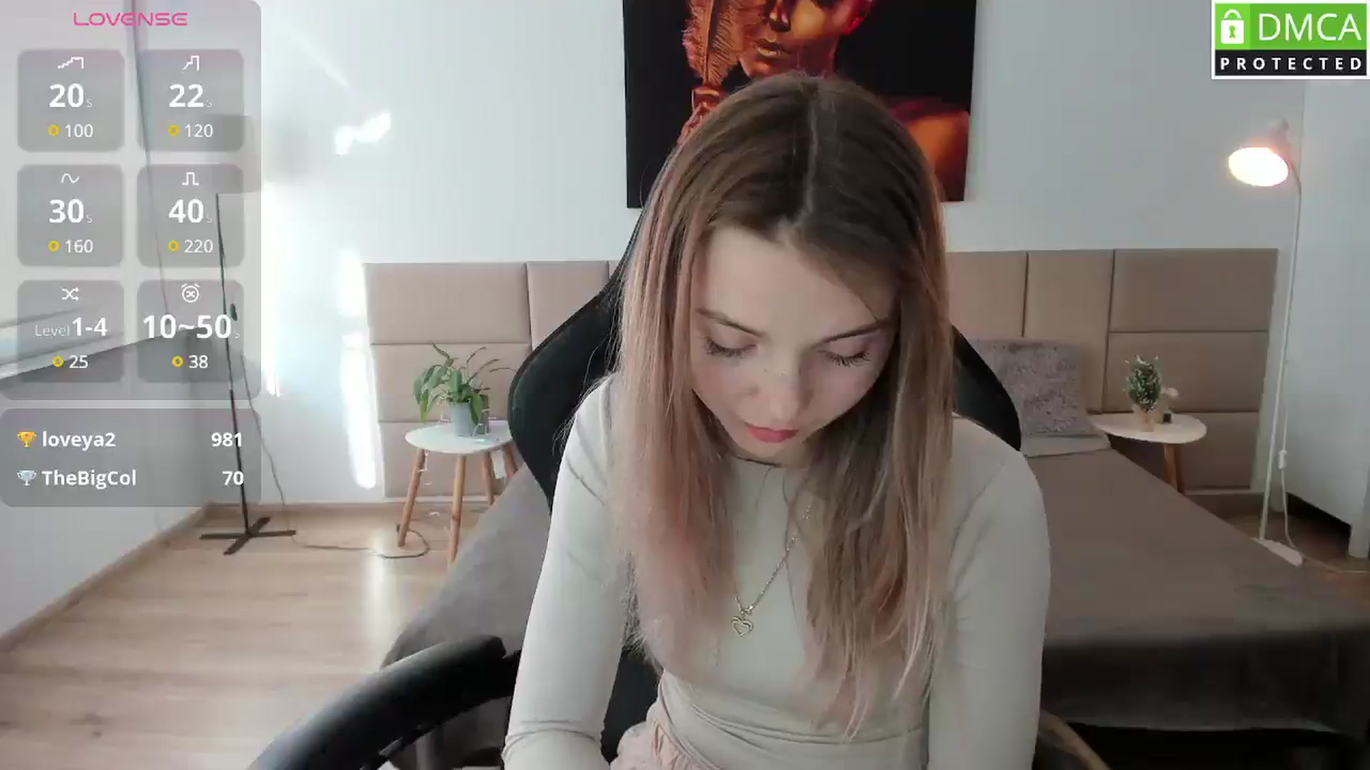 Gallery image thumbnail from Daisyy's myfreecams stream on, 02/22/2025, 14:12 image 15 of 20