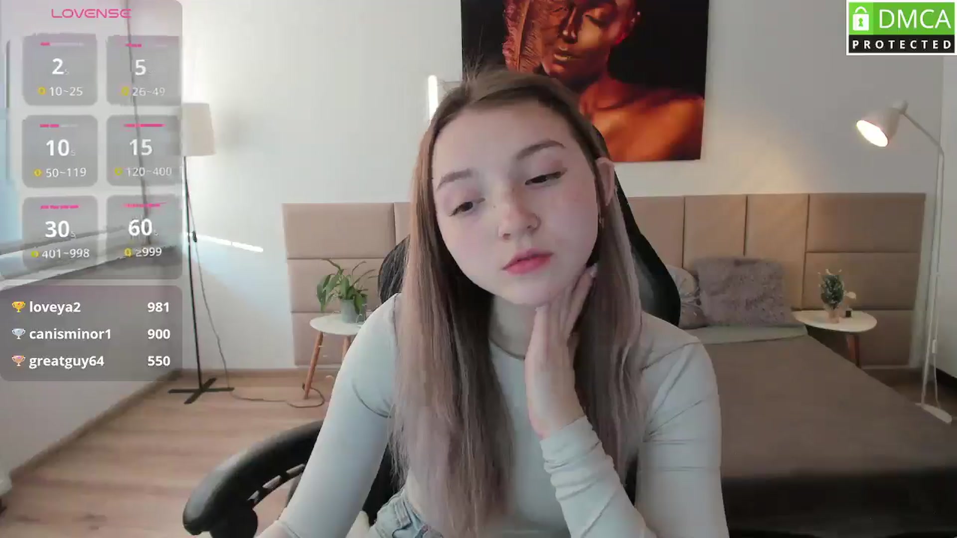 Gallery image thumbnail from Daisyy's myfreecams stream on, 02/22/2025, 16:05 image 4 of 20