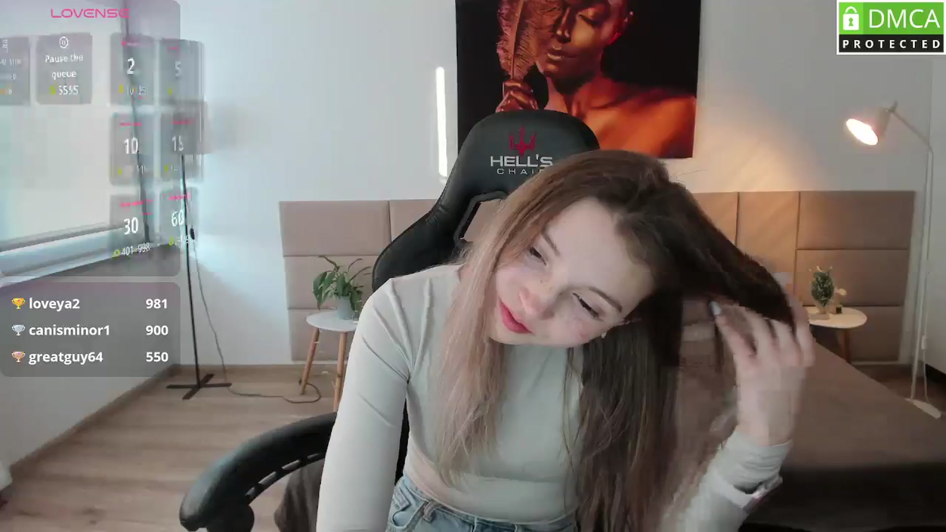 Gallery image thumbnail from Daisyy's myfreecams stream on, 02/22/2025, 16:05 image 6 of 20