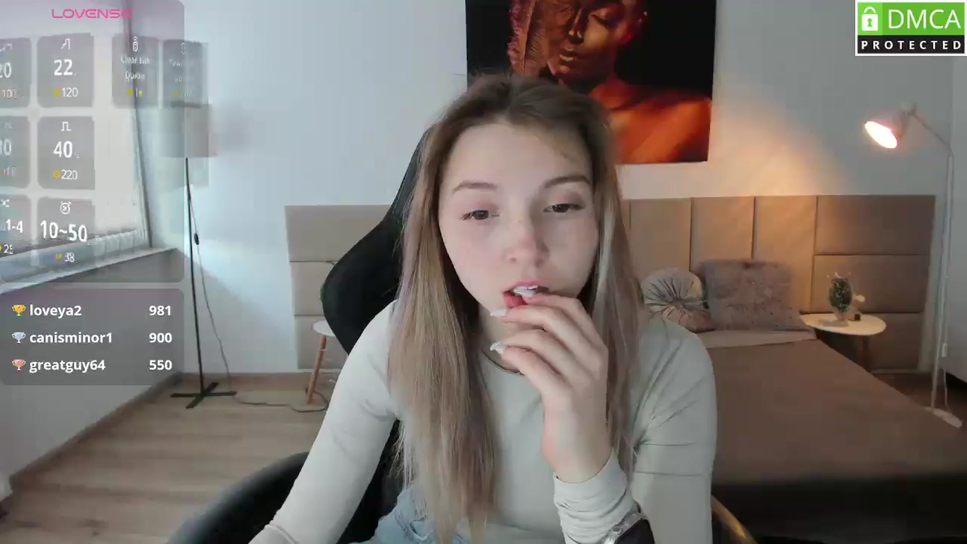 Gallery image thumbnail from Daisyy's myfreecams stream on, 02/22/2025, 16:05 image 7 of 20