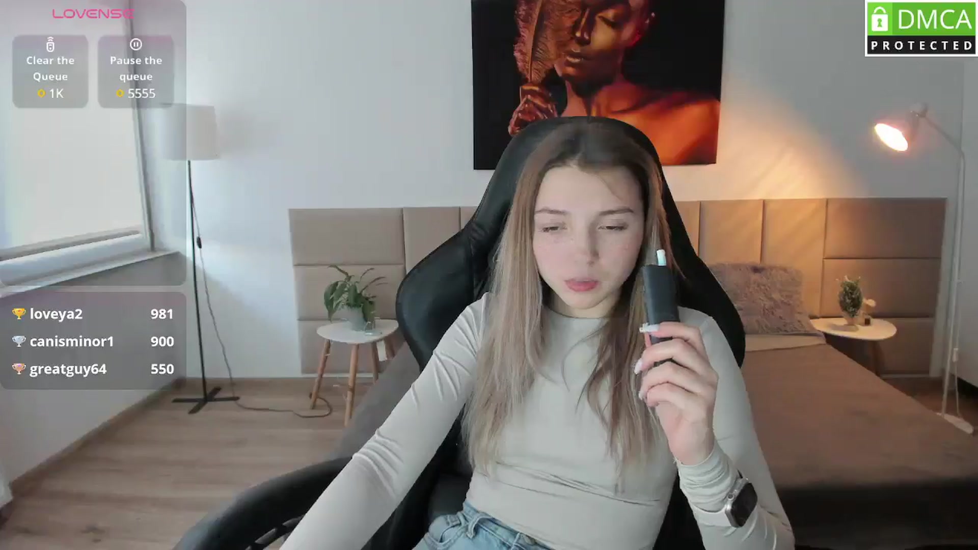 Gallery image thumbnail from Daisyy's myfreecams stream on, 02/22/2025, 16:05 image 14 of 20