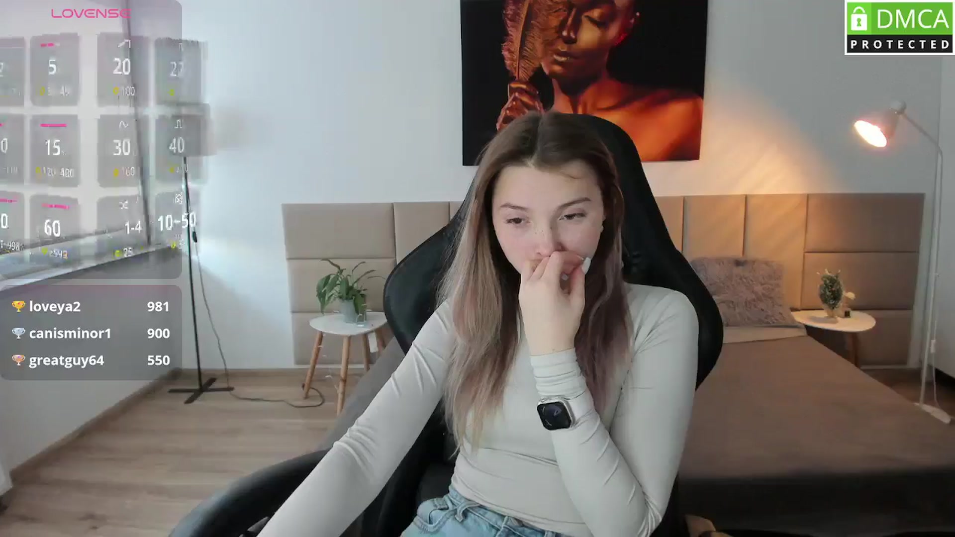 Gallery image thumbnail from Daisyy's myfreecams stream on, 02/22/2025, 16:05 image 8 of 20