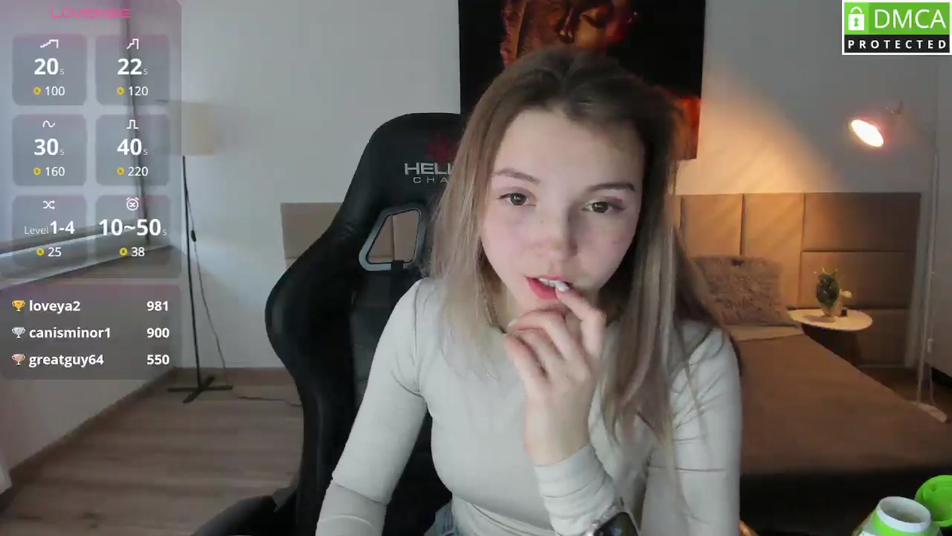 Gallery image thumbnail from Daisyy's myfreecams stream on, 02/22/2025, 16:05 image 20 of 20