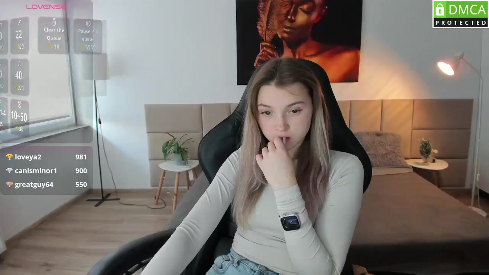 Gallery image thumbnail from Daisyy's myfreecams stream on, 02/22/2025, 16:05 image 10 of 20