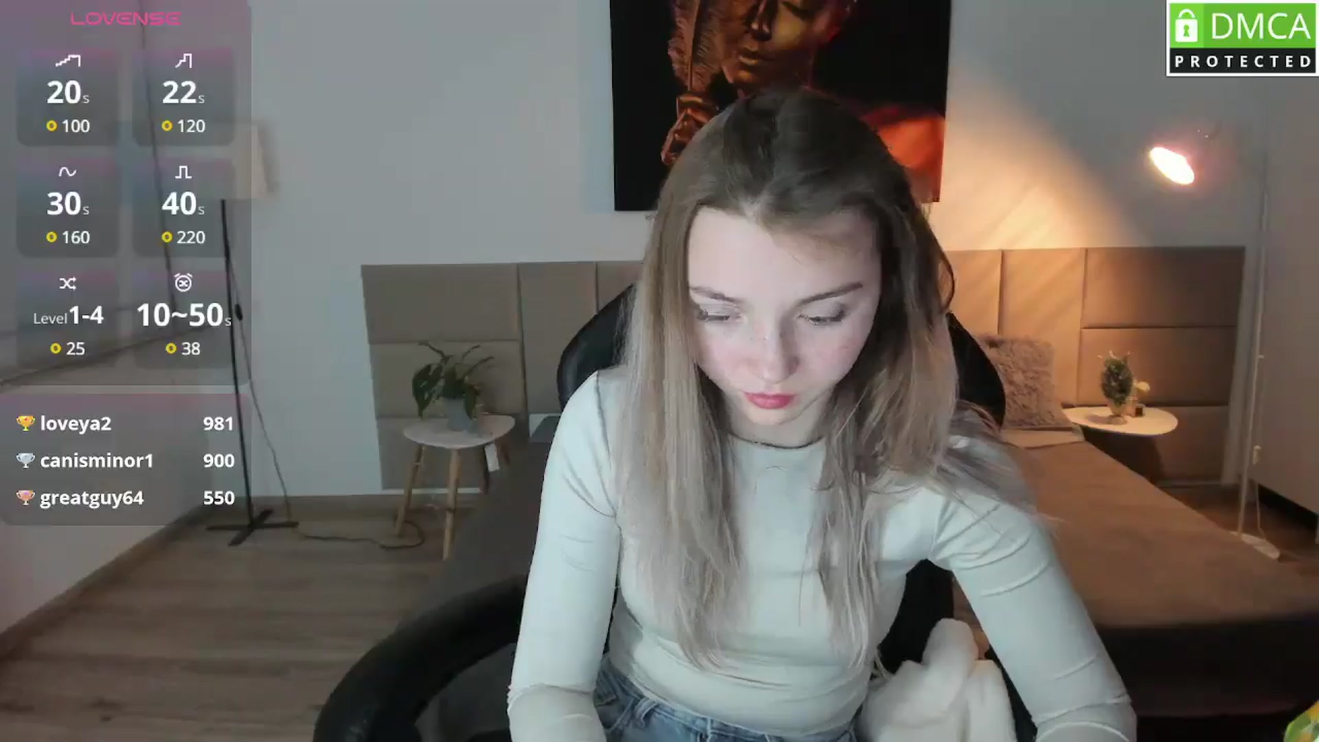 Gallery image thumbnail from Daisyy's myfreecams stream on, 02/22/2025, 16:39 image 16 of 20