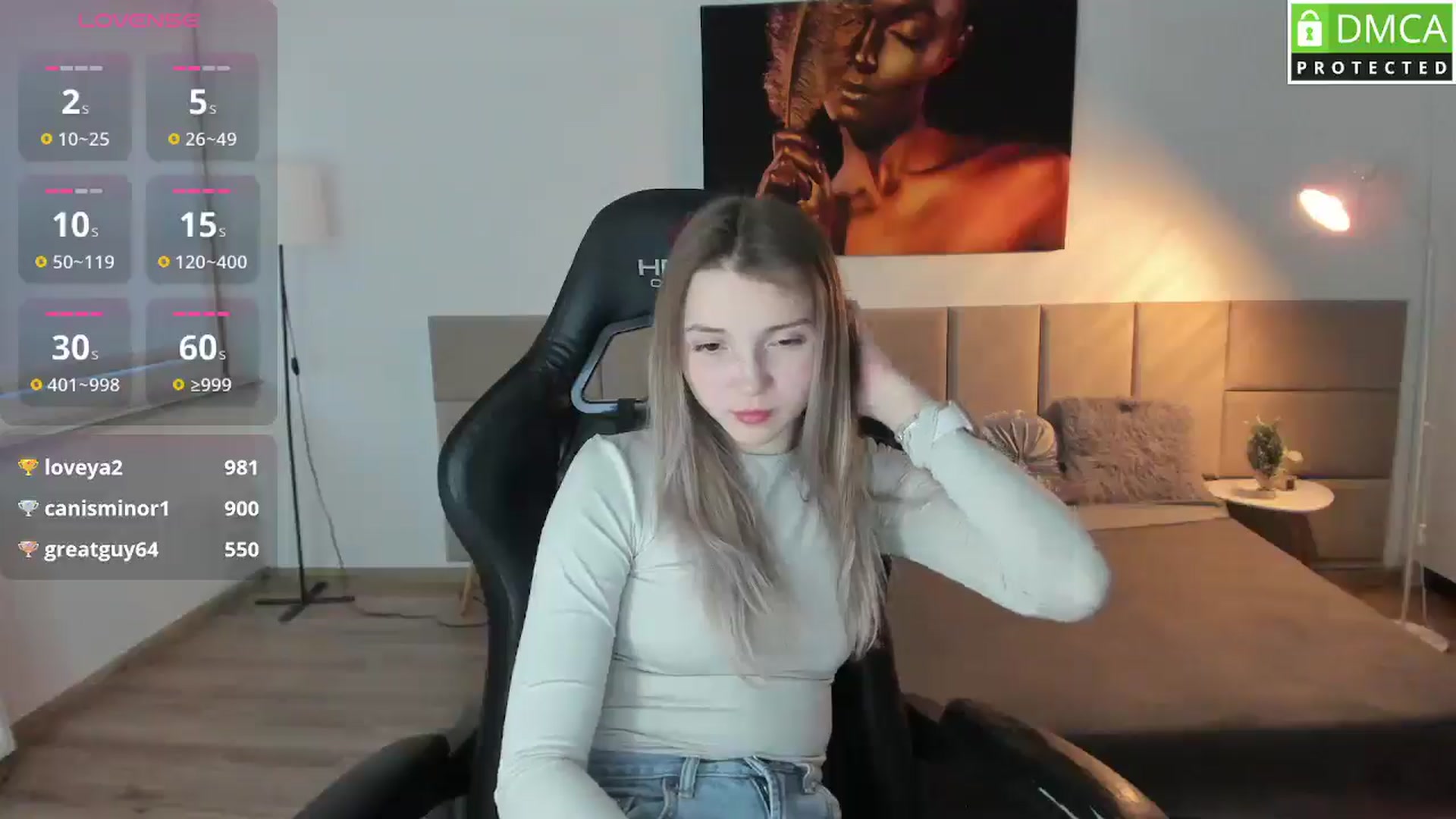 Gallery image thumbnail from Daisyy's myfreecams stream on, 02/22/2025, 16:39 image 6 of 20