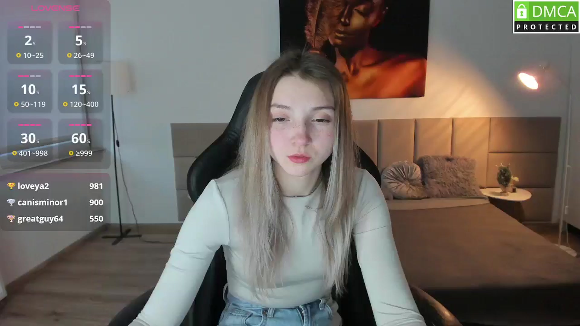 Gallery image thumbnail from Daisyy's myfreecams stream on, 02/22/2025, 16:39 image 1 of 20