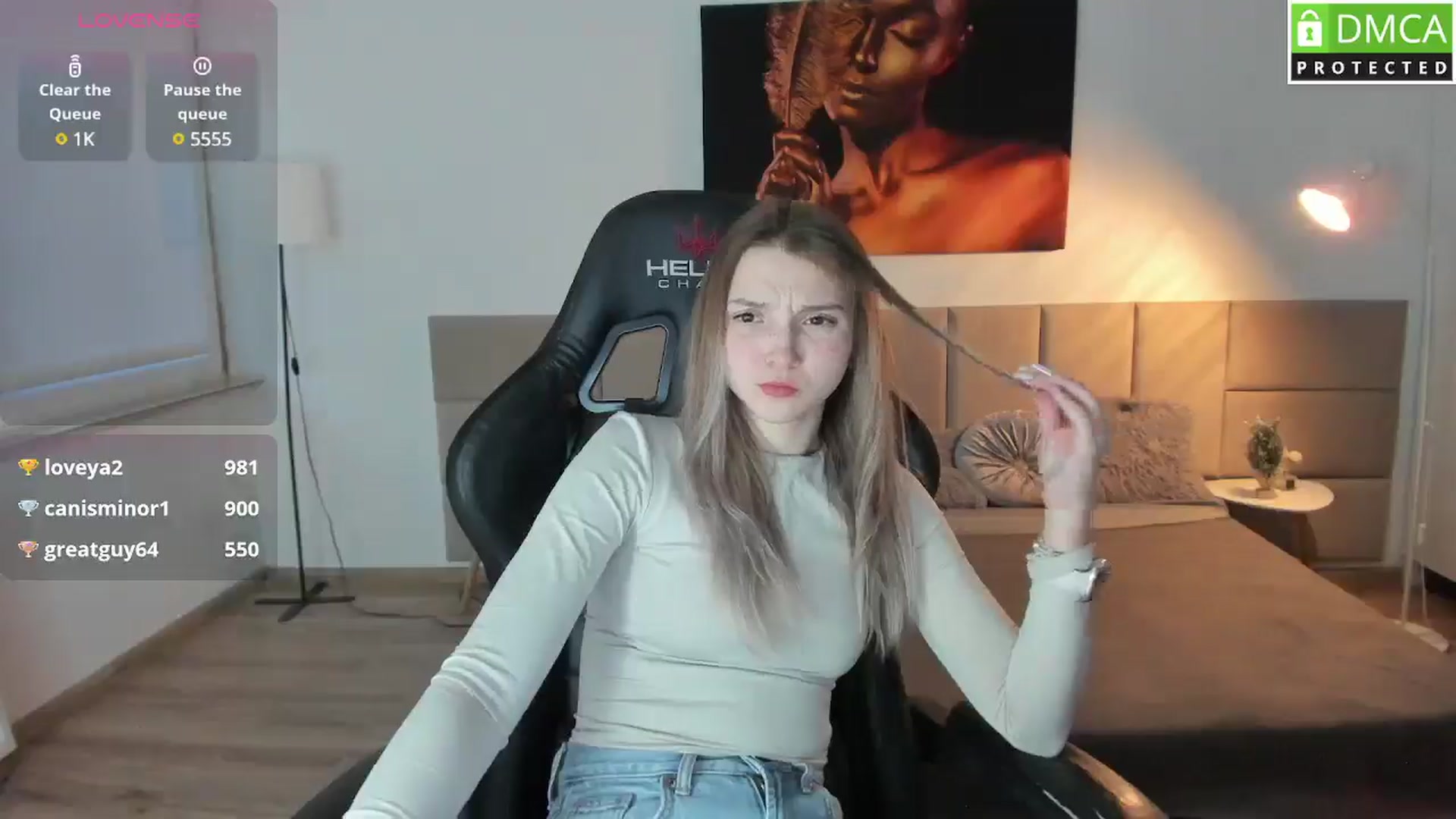 Gallery image thumbnail from Daisyy's myfreecams stream on, 02/22/2025, 16:39 image 8 of 20