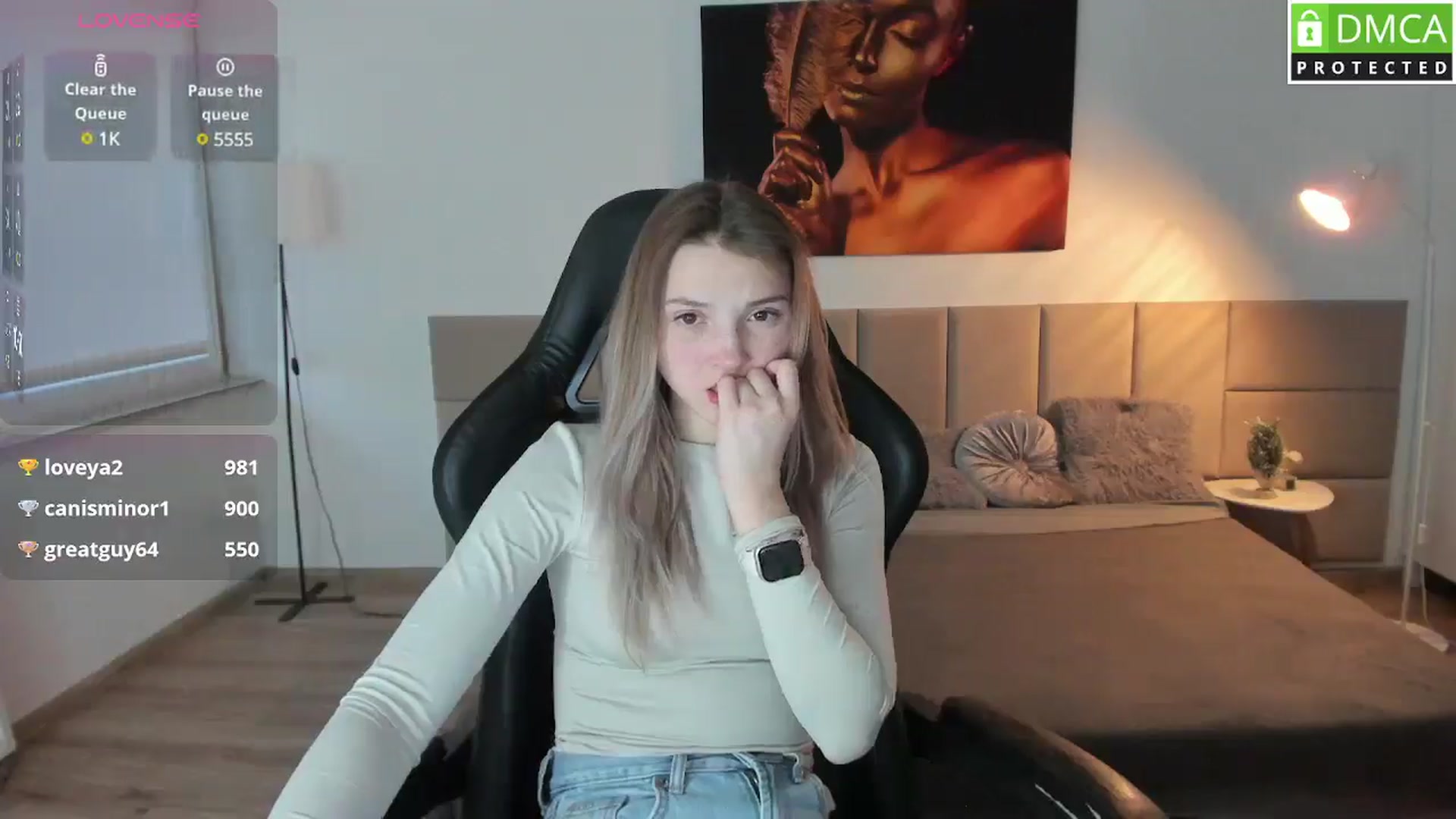 Gallery image thumbnail from Daisyy's myfreecams stream on, 02/22/2025, 16:39 image 2 of 20