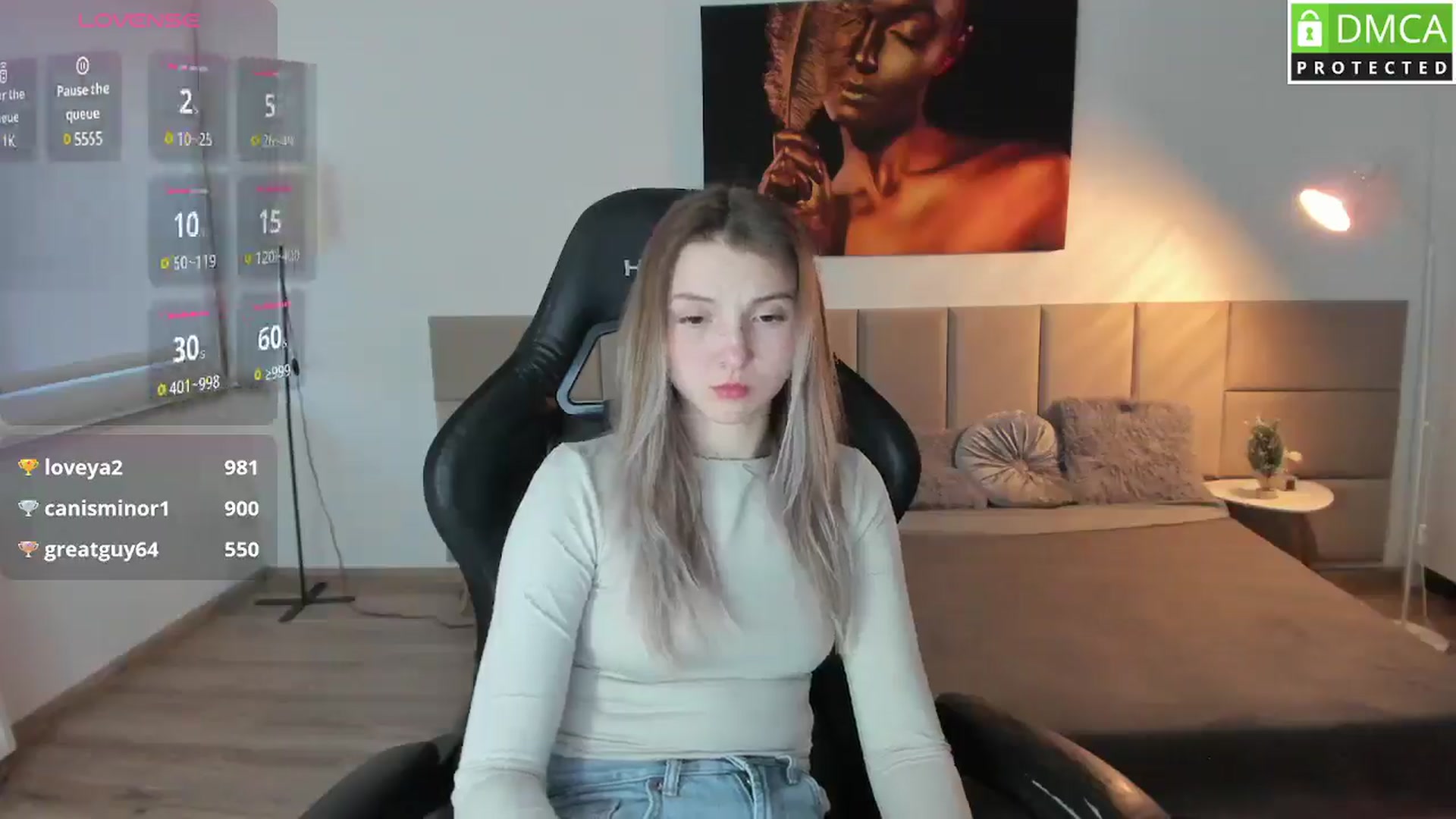 Gallery image thumbnail from Daisyy's myfreecams stream on, 02/22/2025, 16:39 image 3 of 20